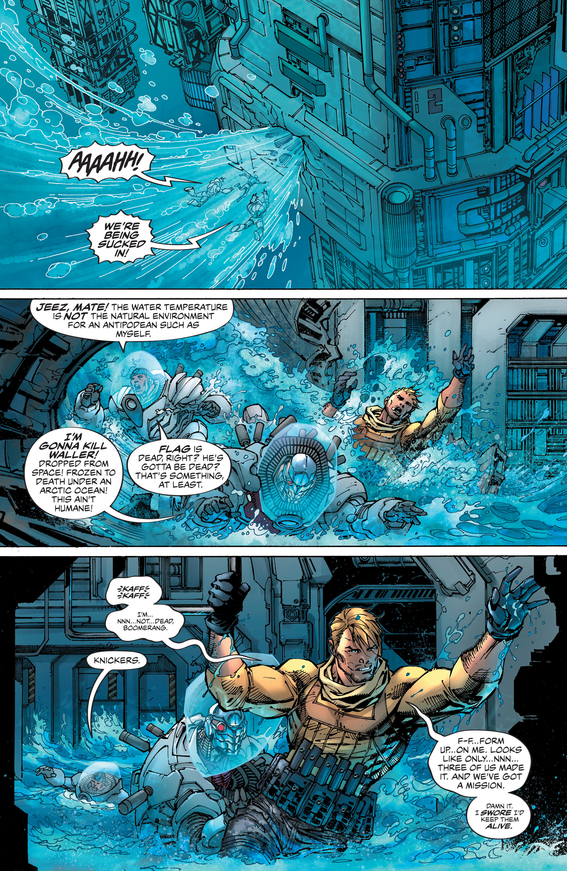 Read online Suicide Squad (2016) comic -  Issue #2 - 7