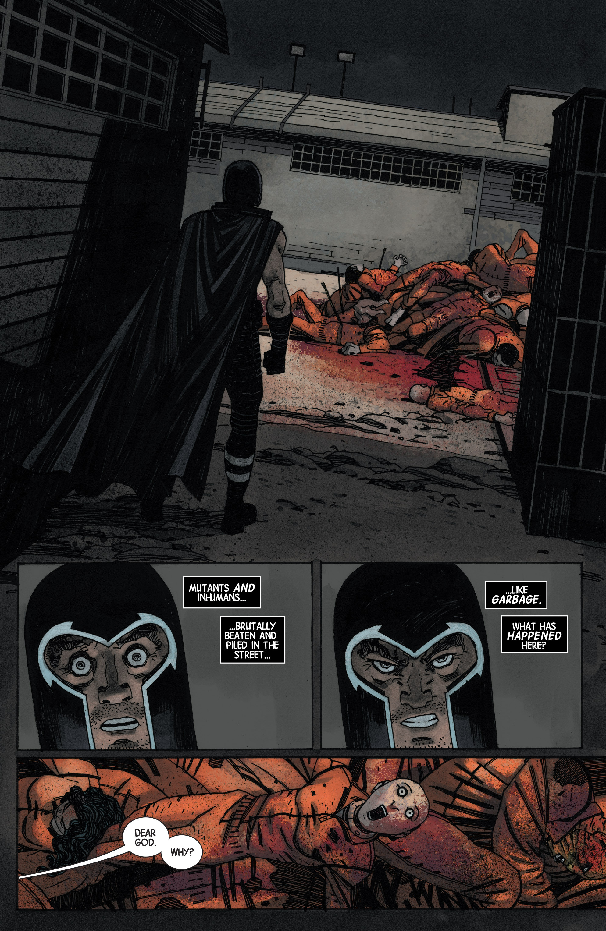 Read online Magneto comic -  Issue #9 - 6