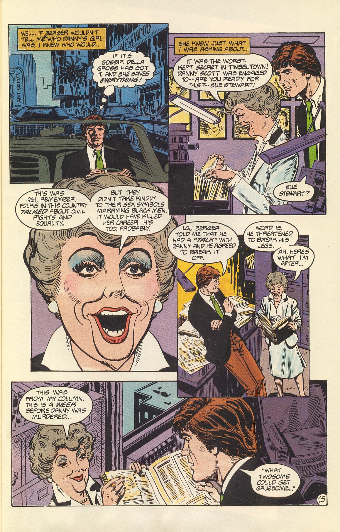 Read online Whodunnit? comic -  Issue #1 - 17