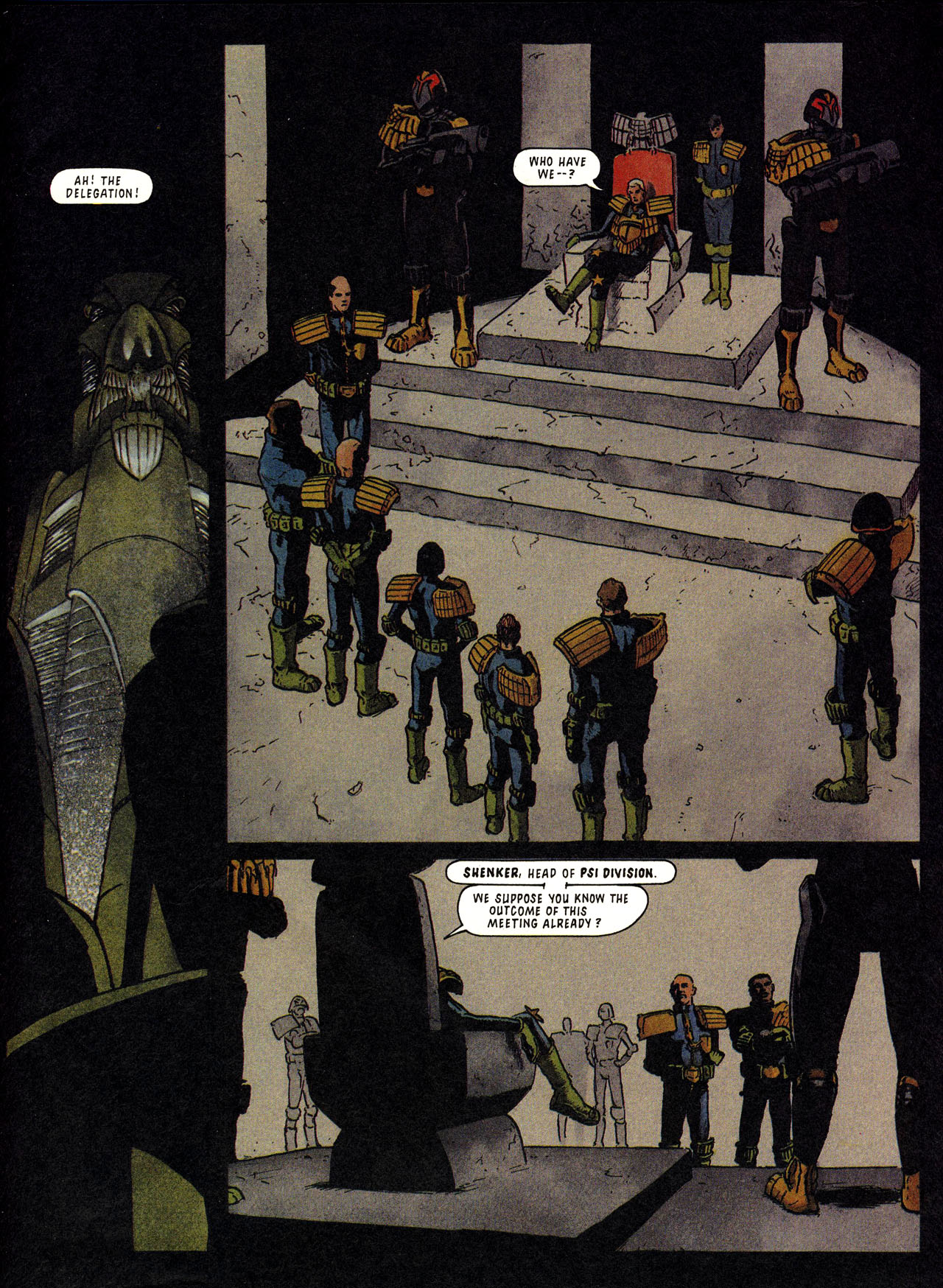Read online Judge Dredd: The Megazine (vol. 2) comic -  Issue #57 - 5