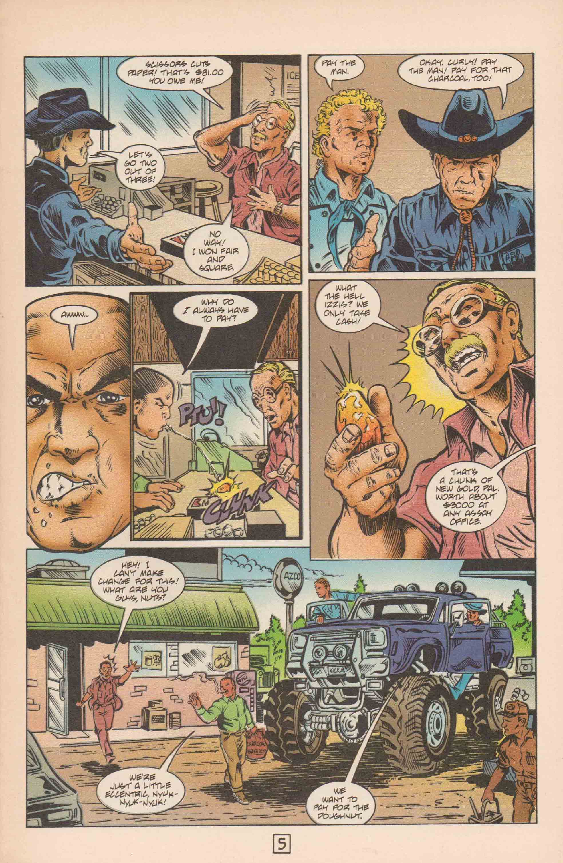 Read online The Badger comic -  Issue #60 - 7