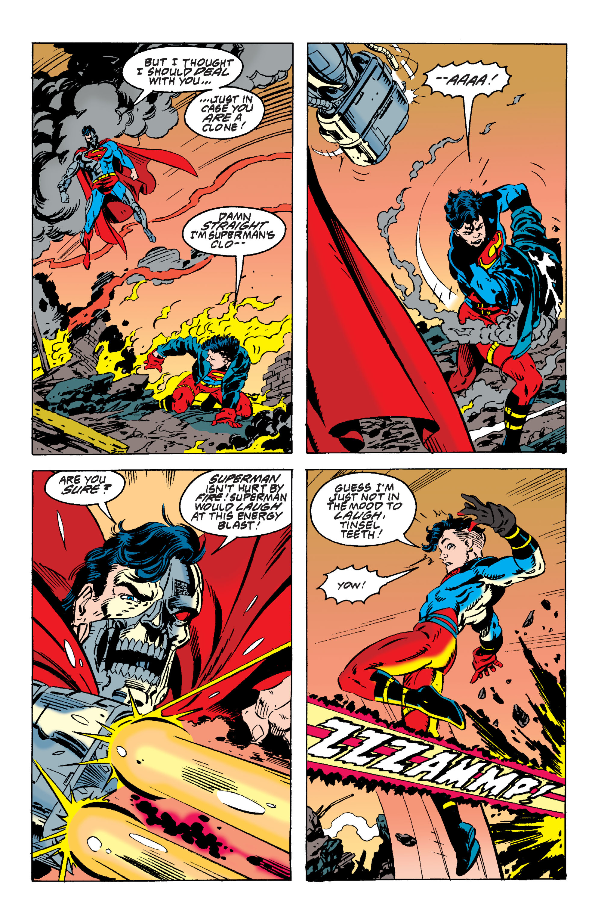 Read online Adventures of Superman (1987) comic -  Issue #503 - 17