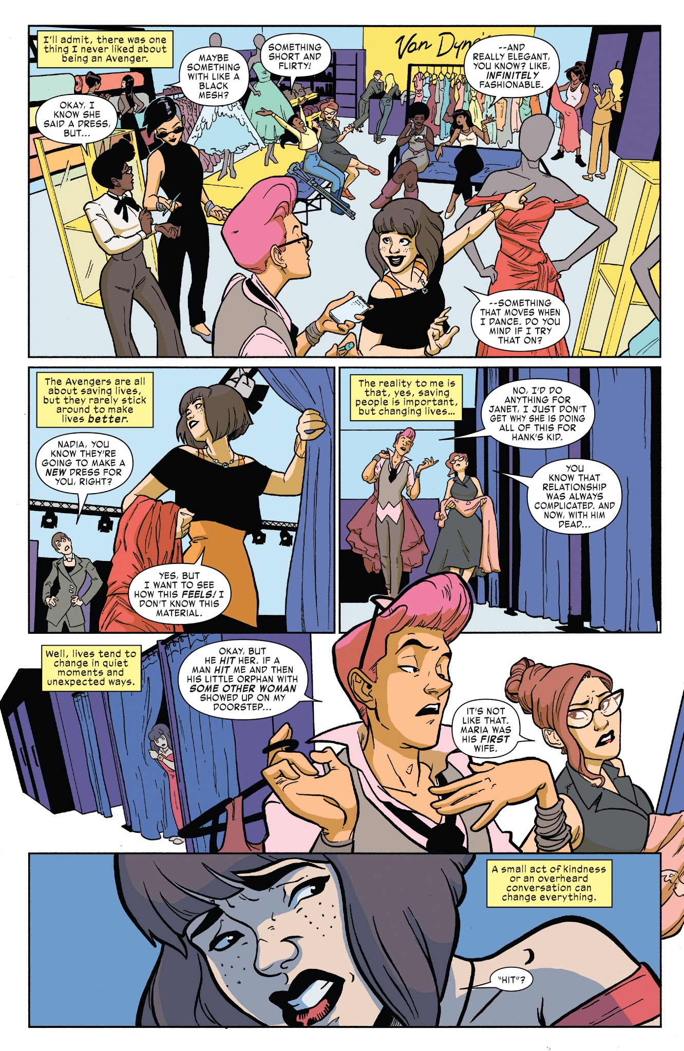 Read online The Unstoppable Wasp comic -  Issue #8 - 16