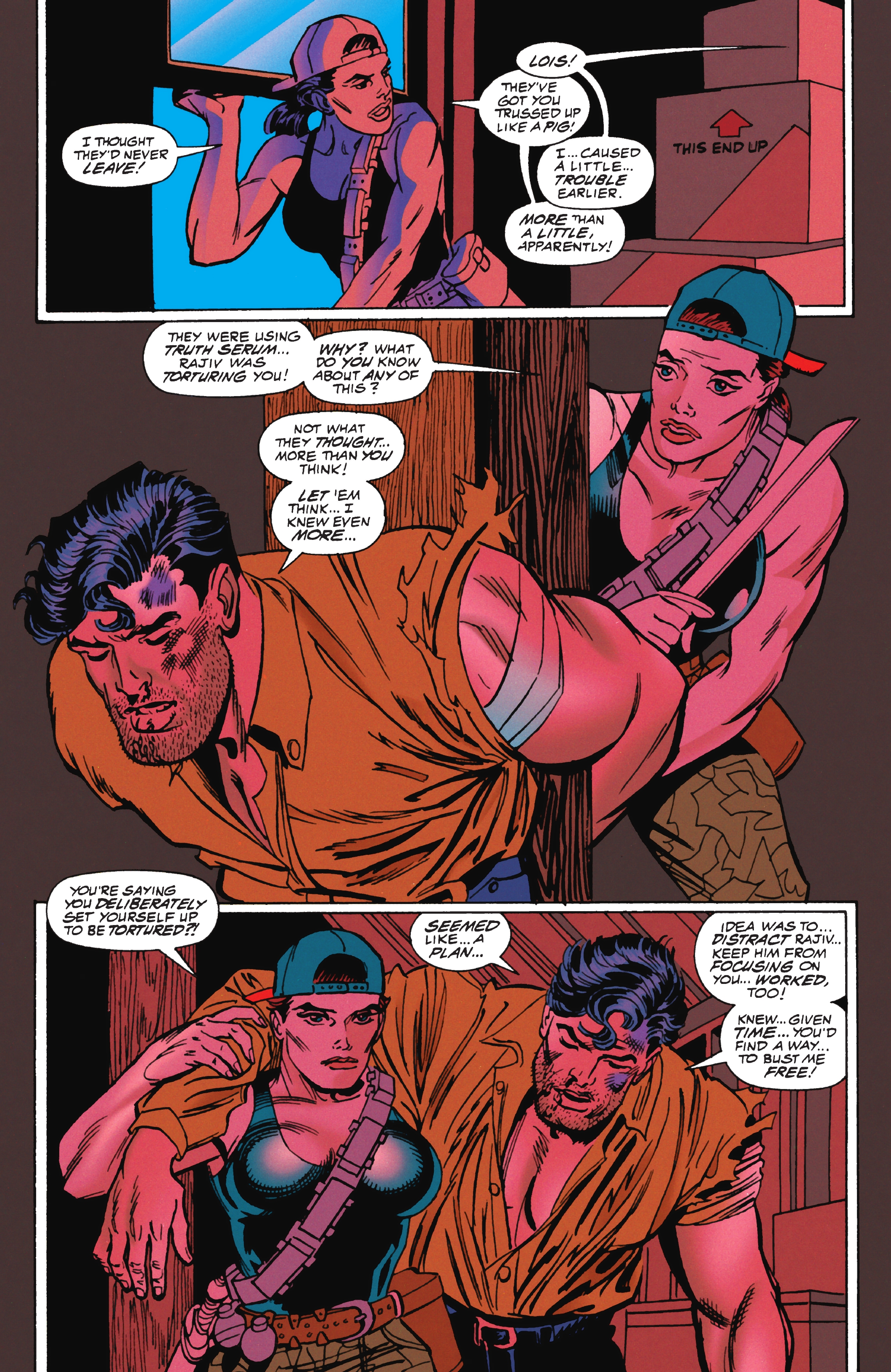 Read online Superman & Lois Lane: The 25th Wedding Anniversary Deluxe Edition comic -  Issue # TPB (Part 2) - 78