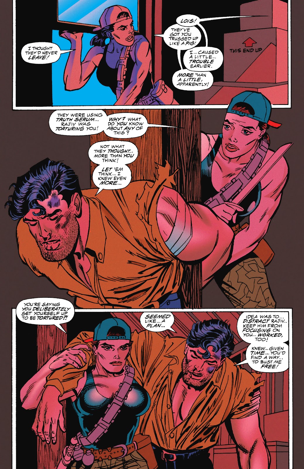 Superman & Lois Lane: The 25th Wedding Anniversary Deluxe Edition issue TPB (Part 2) - Page 78