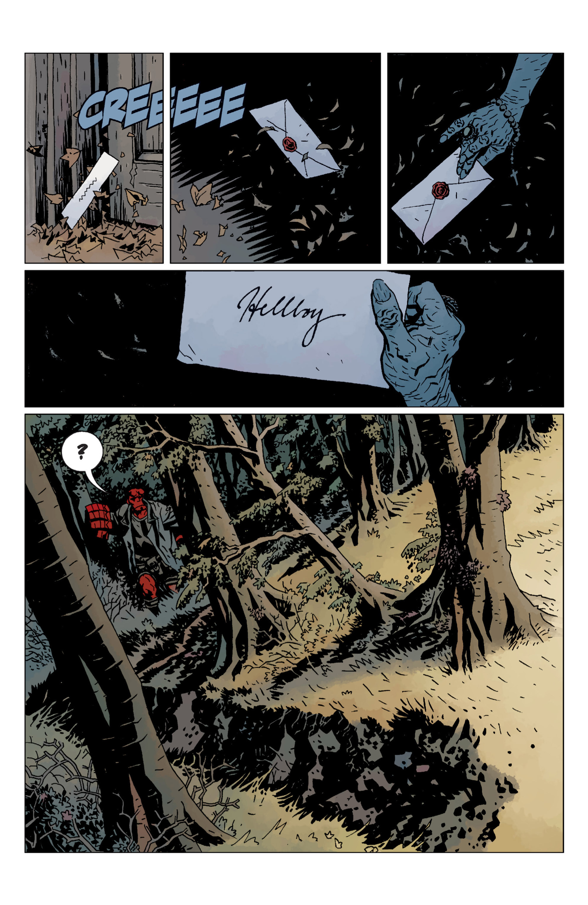 Read online Hellboy comic -  Issue #9 - 11