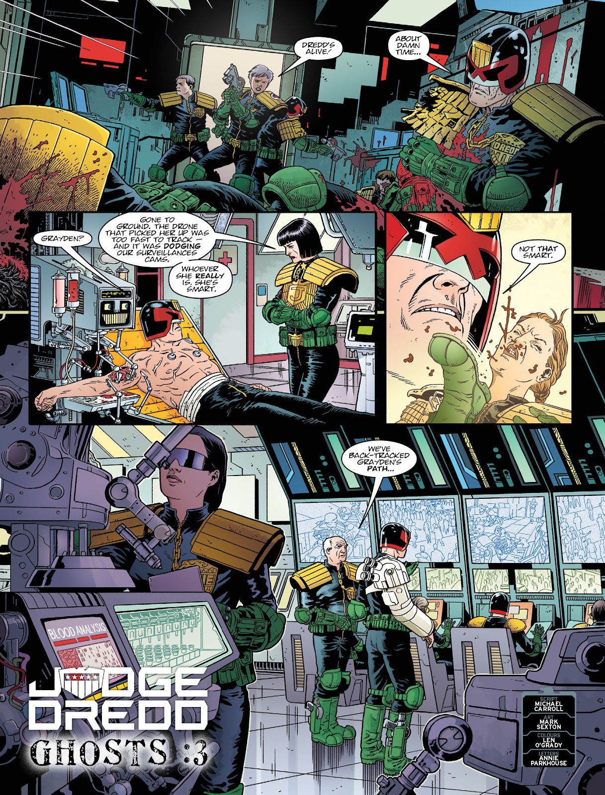 2000 AD issue 1965 - Page 3