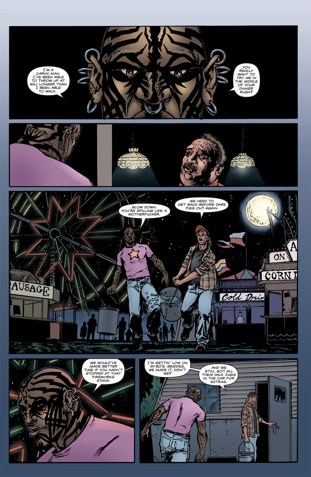 Read online Golly! comic -  Issue #2 - 26