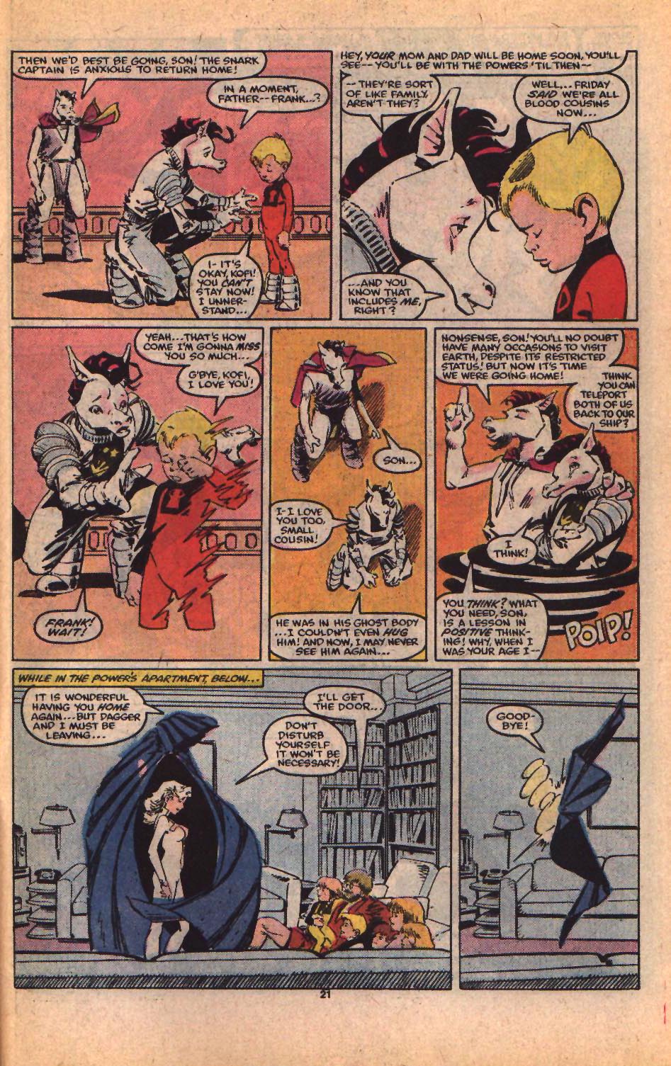 Read online Power Pack (1984) comic -  Issue #26 - 22