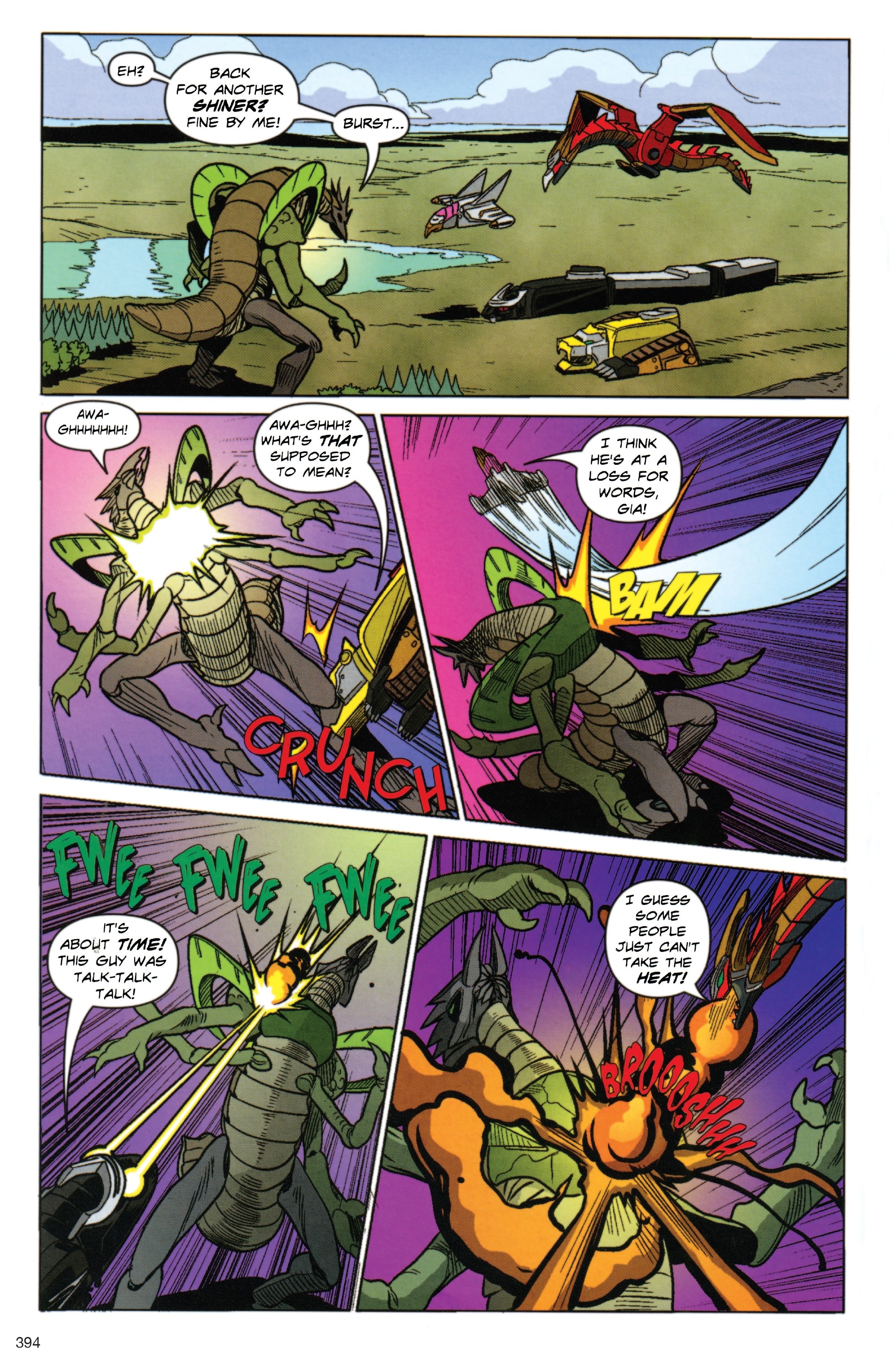 Read online Mighty Morphin Power Rangers Archive comic -  Issue # TPB 2 (Part 4) - 89