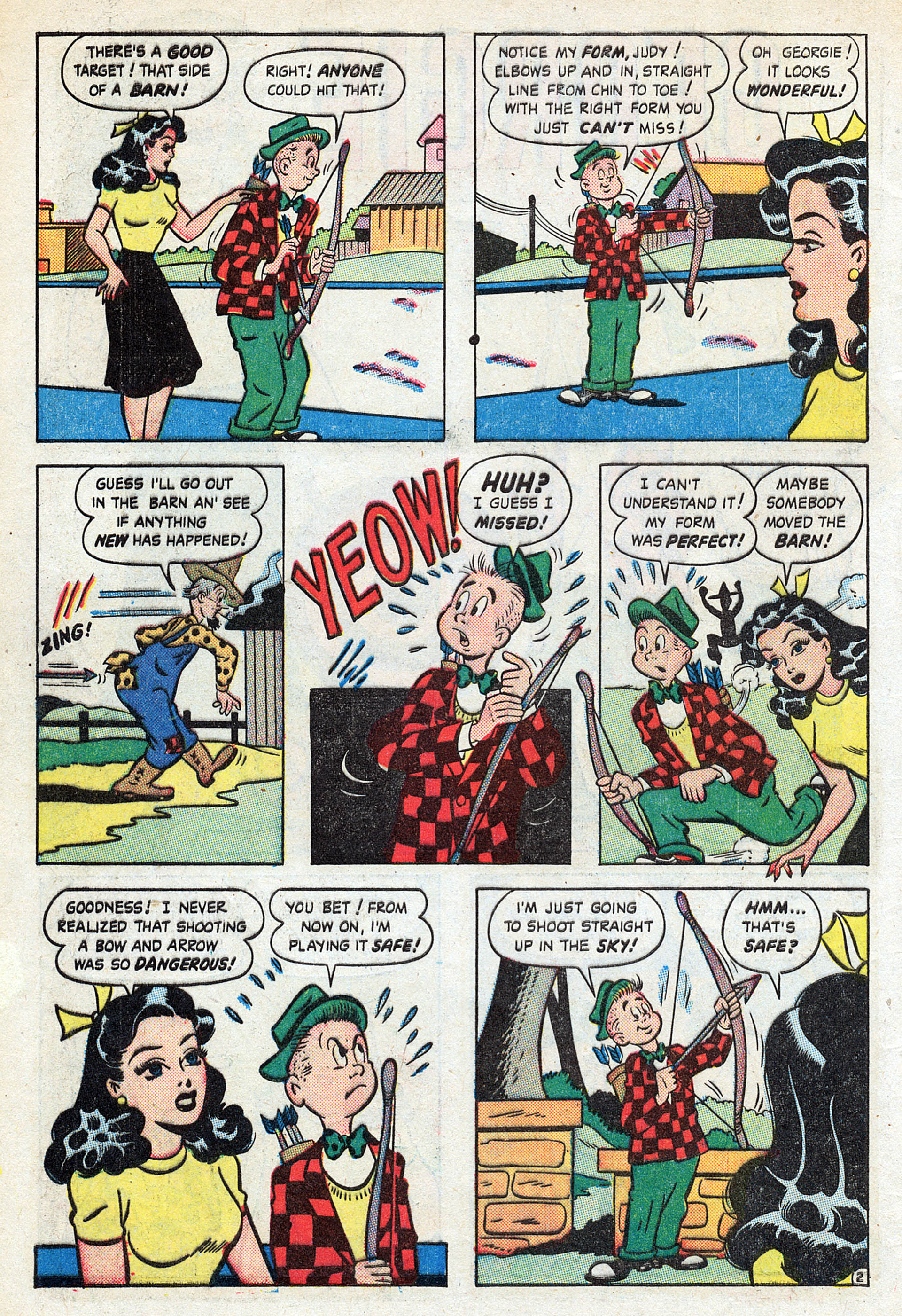 Read online Georgie Comics (1945) comic -  Issue #18 - 4
