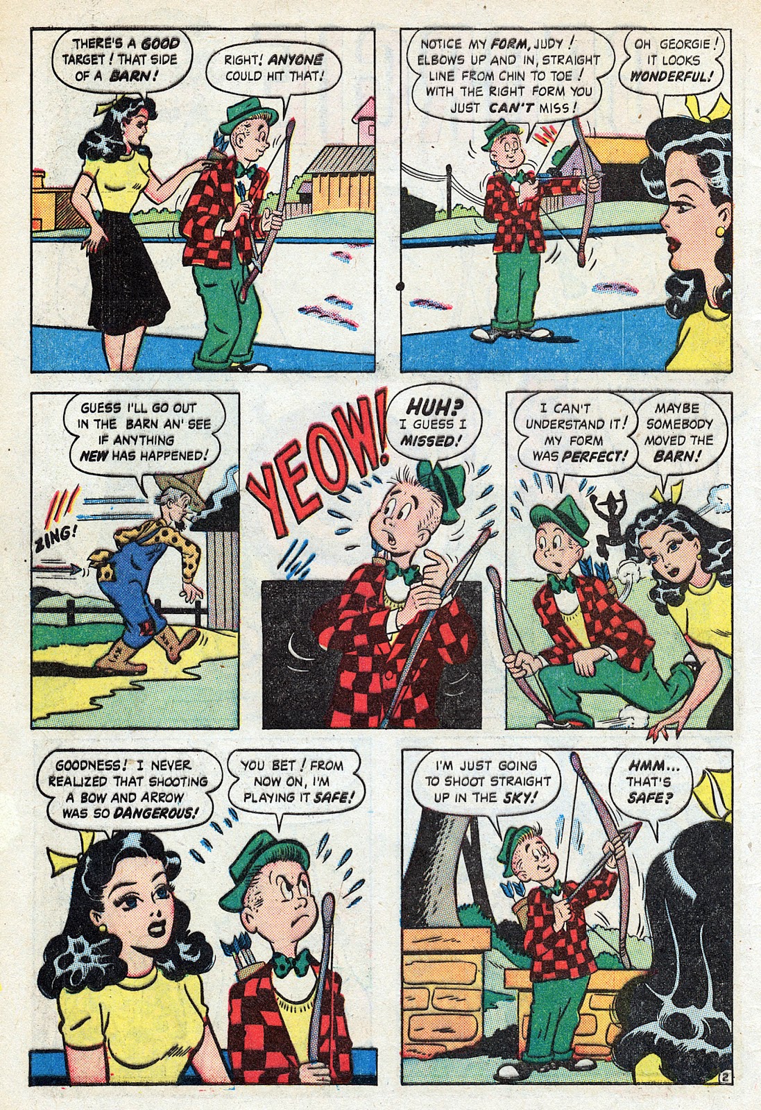 Georgie Comics (1945) issue 18 - Page 4
