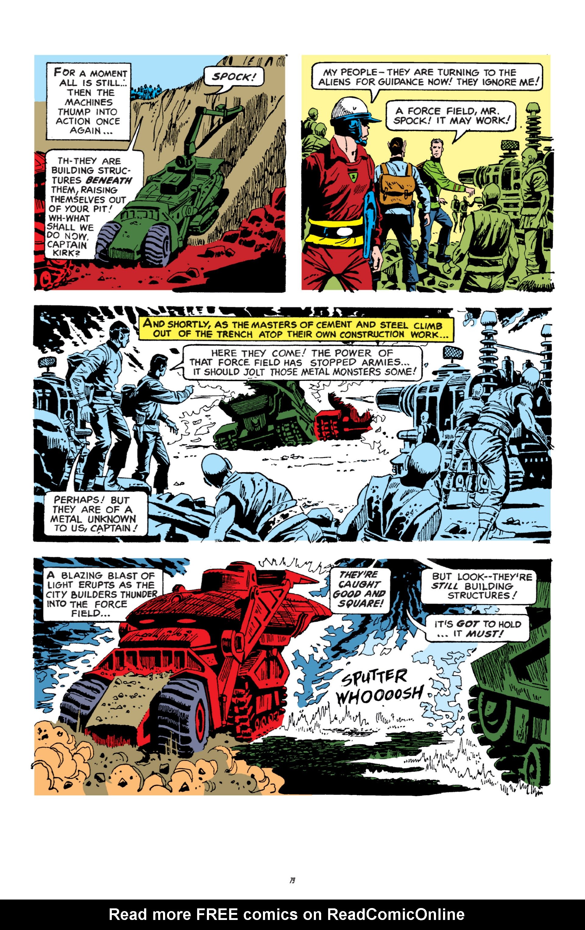 Read online Star Trek Archives comic -  Issue # TPB 1 - 80