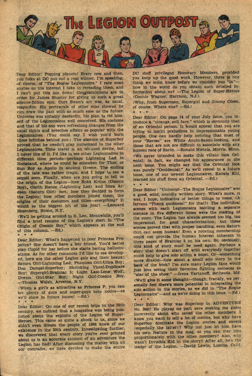 Adventure Comics (1938) issue 352 - Page 32