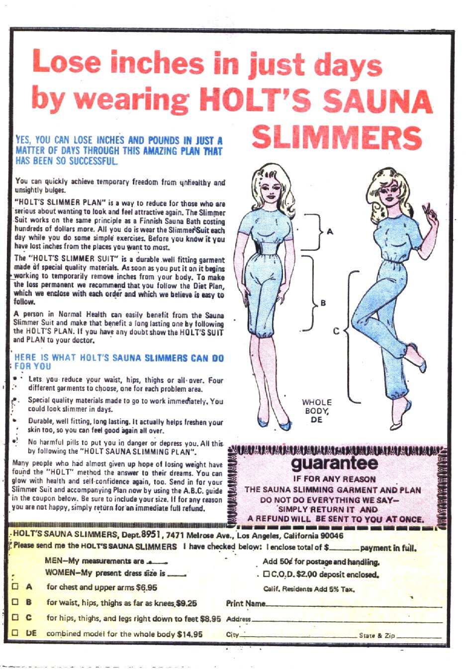 Read online Haunted Love (1973) comic -  Issue #5 - 33