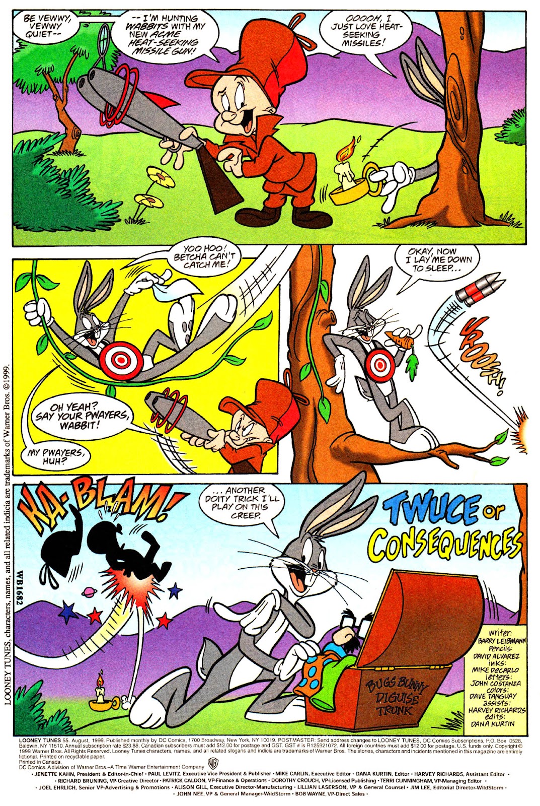 Looney Tunes (1994) issue 55 - Page 3