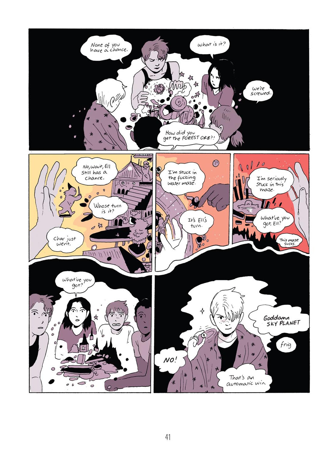 Read online On a Sunbeam comic -  Issue # TPB (Part 1) - 46