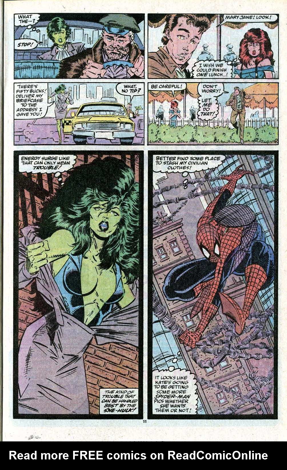 The Amazing Spider-Man (1963) _Annual_23 Page 12