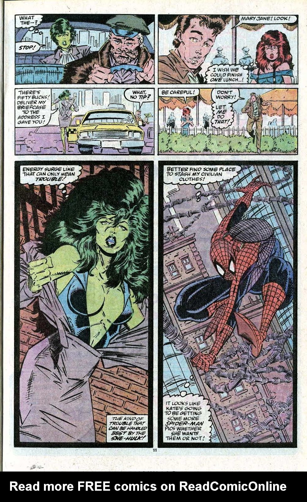The Amazing Spider-Man (1963) issue Annual 23 - Page 13
