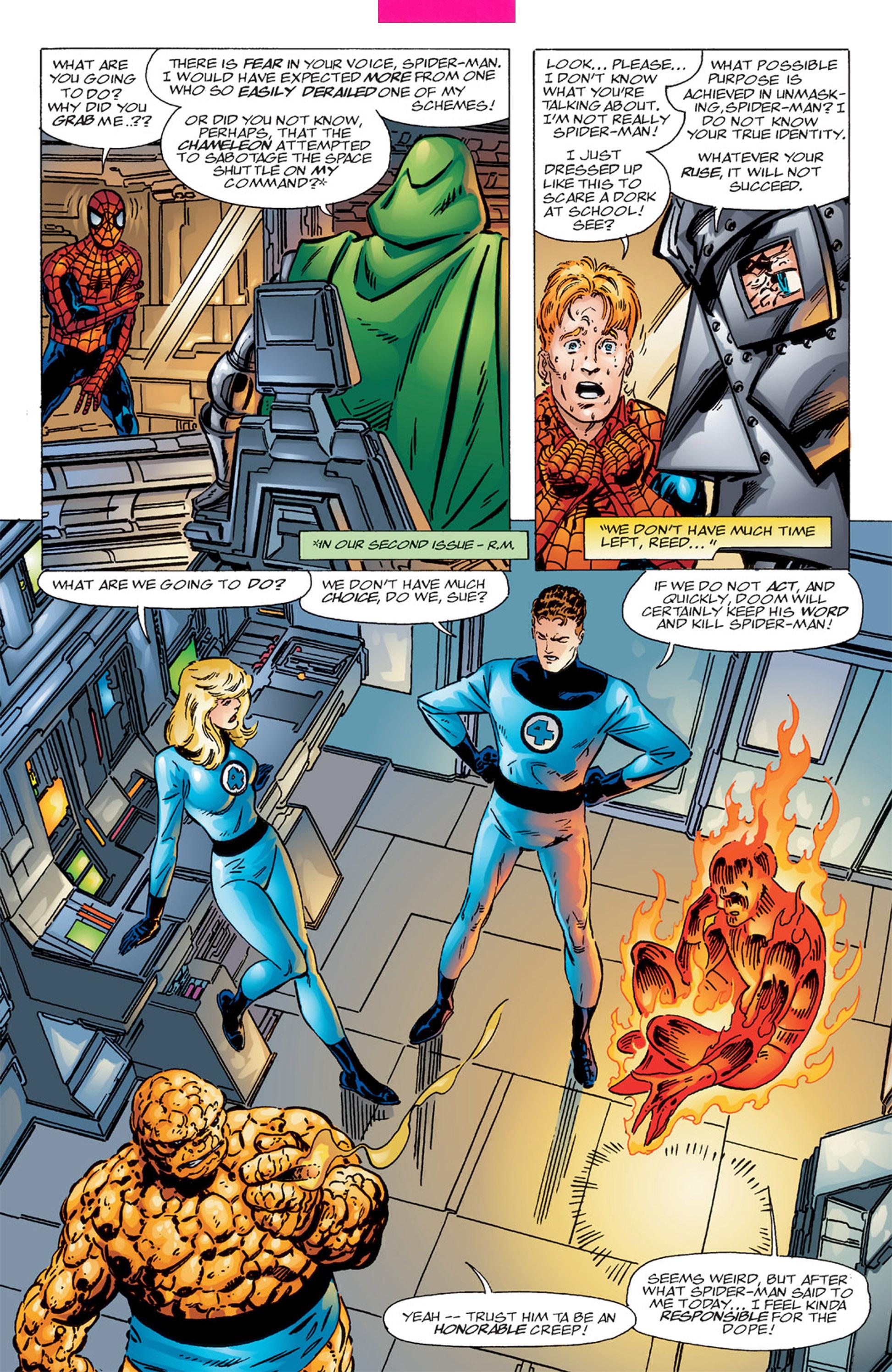 Read online Spider-Man: Chapter One comic -  Issue #4 - 30