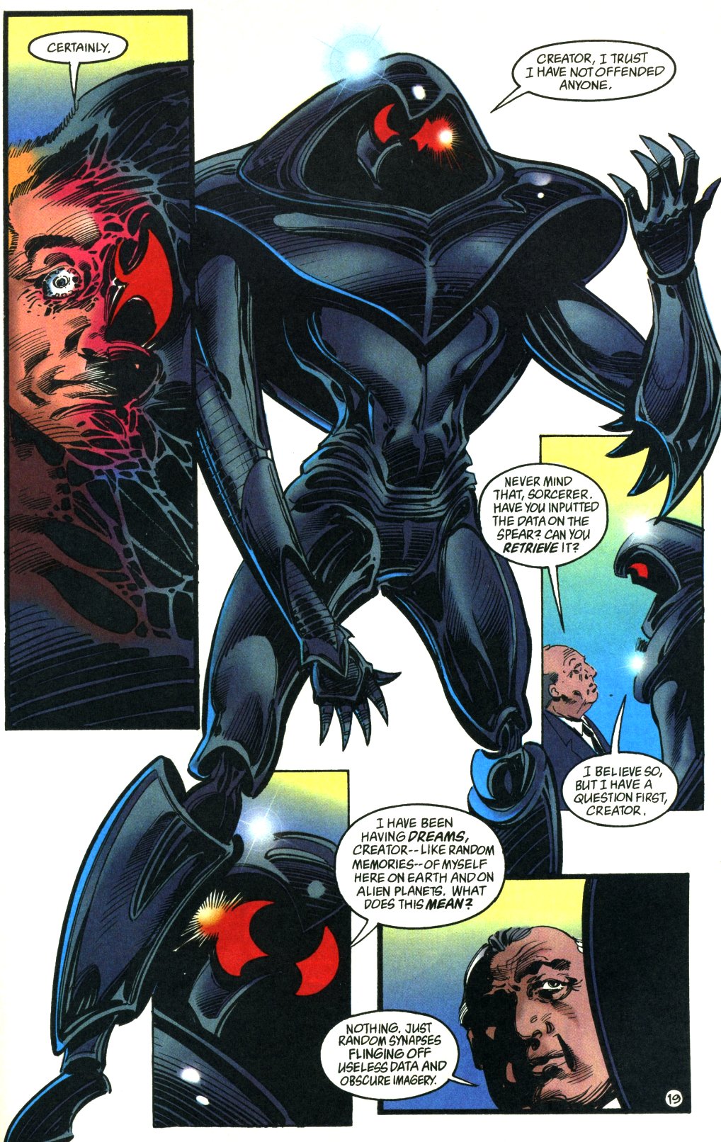 Read online The Spectre (1992) comic -  Issue #46 - 19