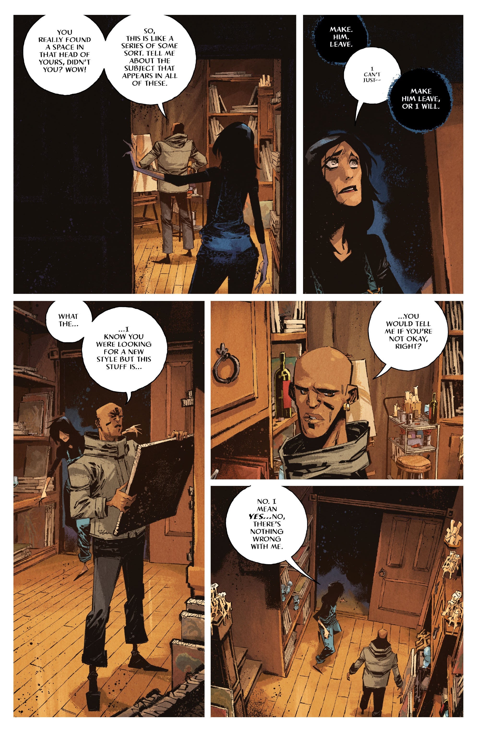 Read online The Me You Love In The Dark comic -  Issue #4 - 19