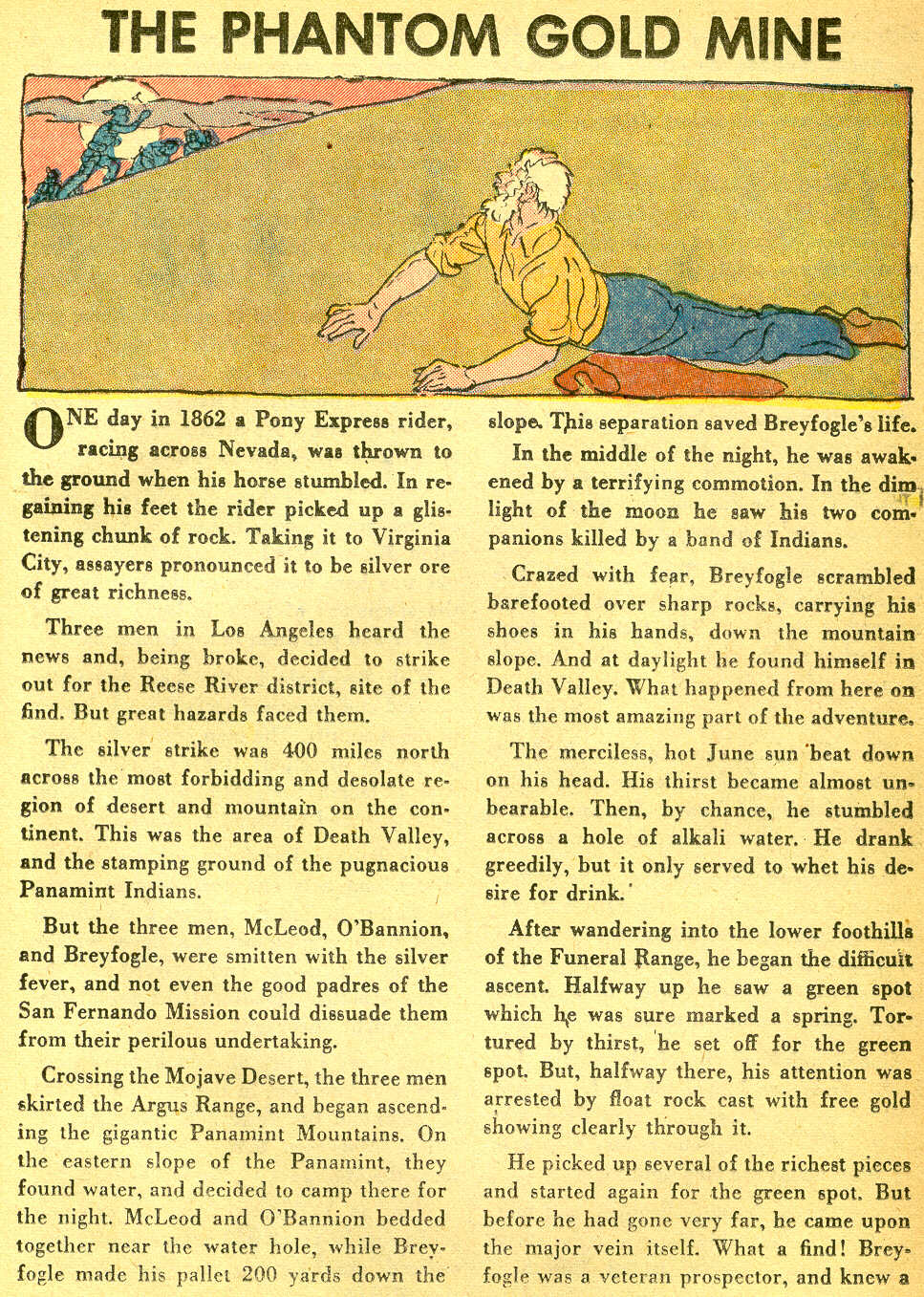 Read online All-Star Western (1951) comic -  Issue #81 - 25