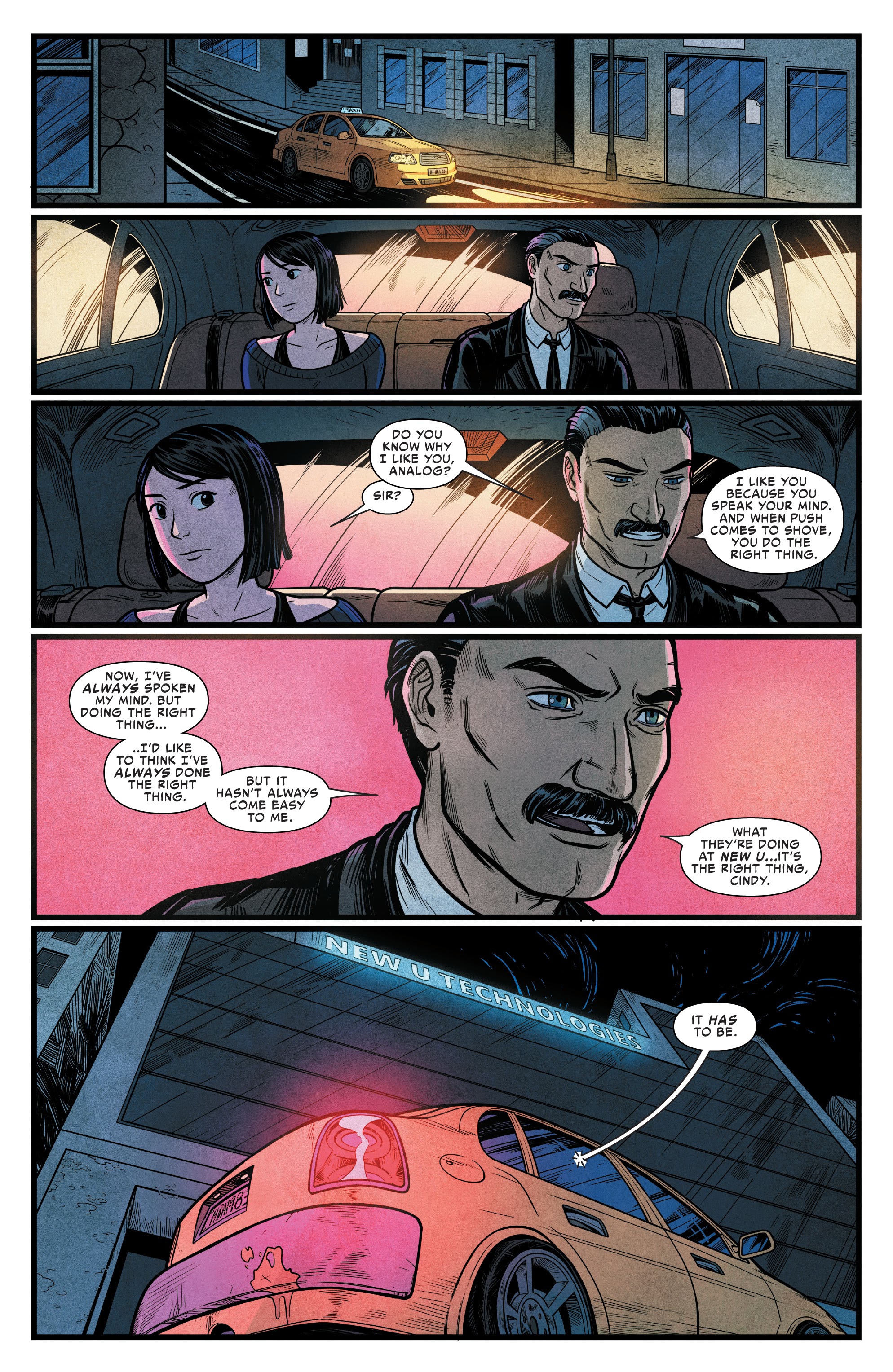 Read online Silk: Out of the Spider-Verse comic -  Issue # TPB 3 (Part 2) - 43