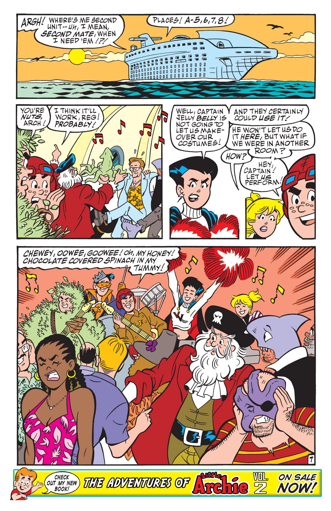 Read online Archie & Friends (1992) comic -  Issue #122 - 8