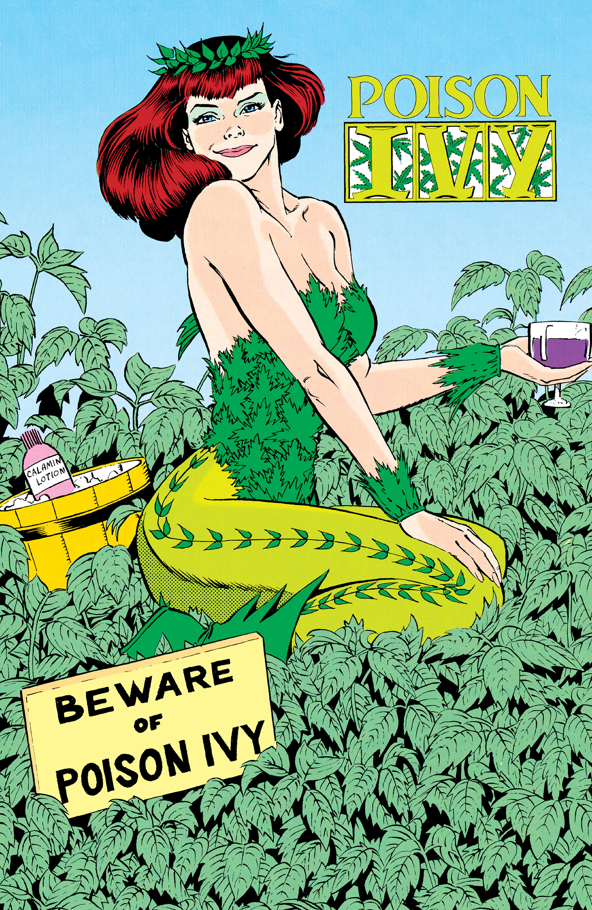 Read online Batman Arkham: Poison Ivy comic -  Issue # TPB (Part 3) - 106