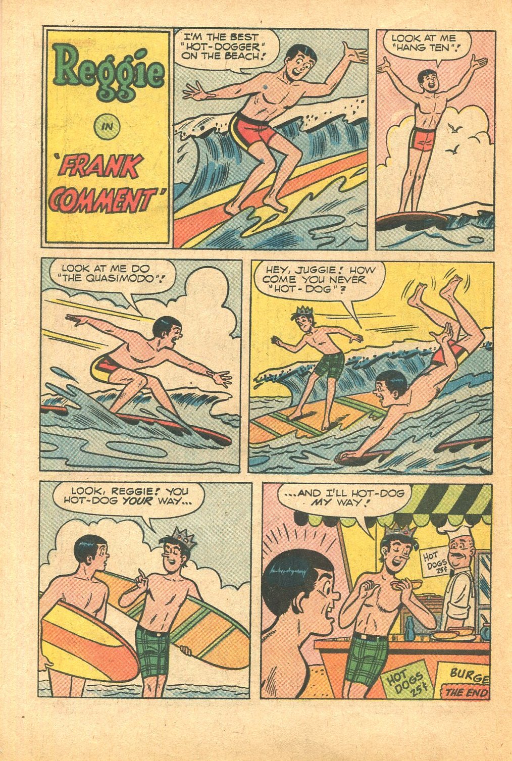 Read online Archie's Joke Book Magazine comic -  Issue #119 - 6