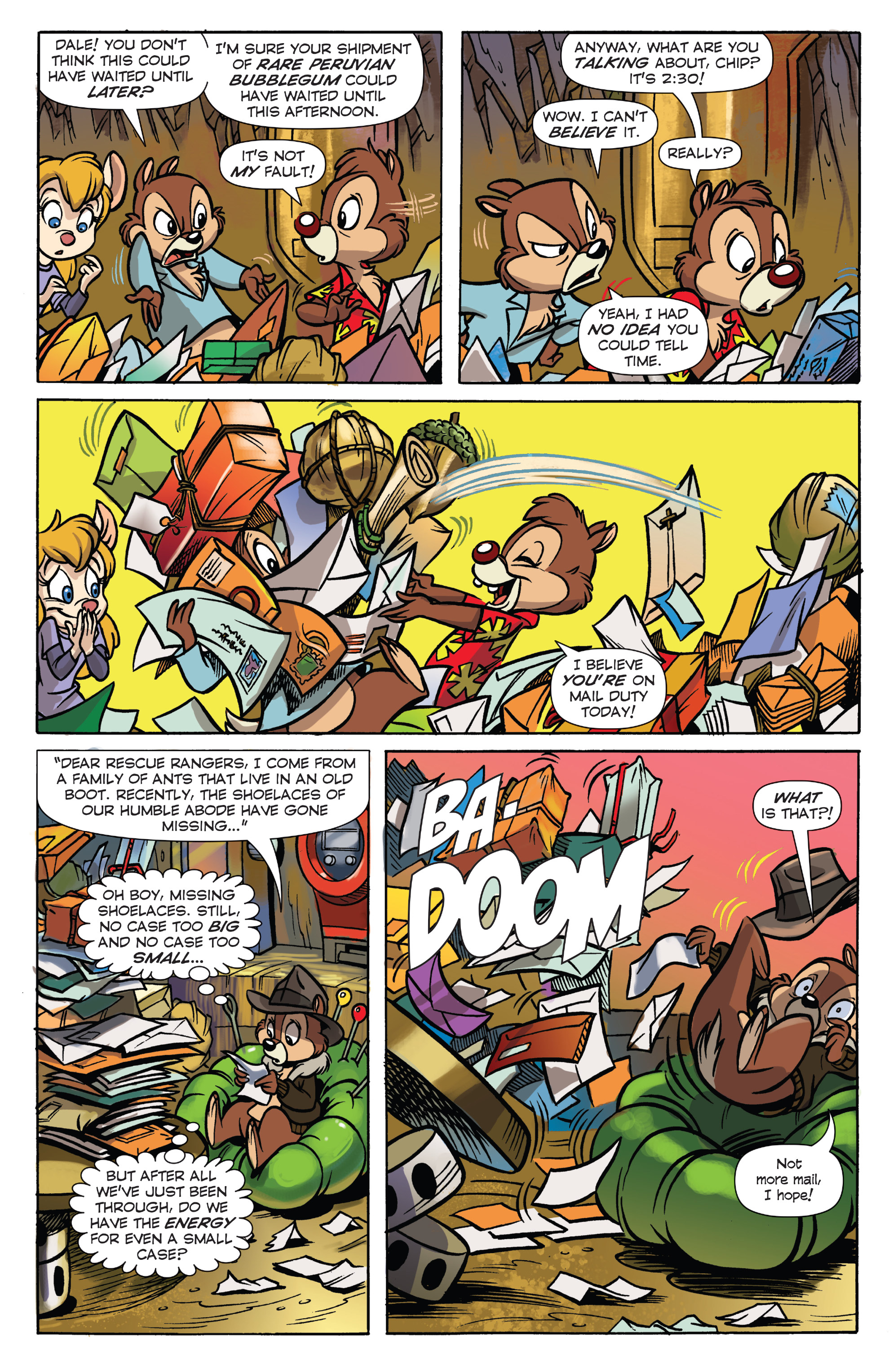 Read online Disney Afternoon Giant comic -  Issue #5 - 26