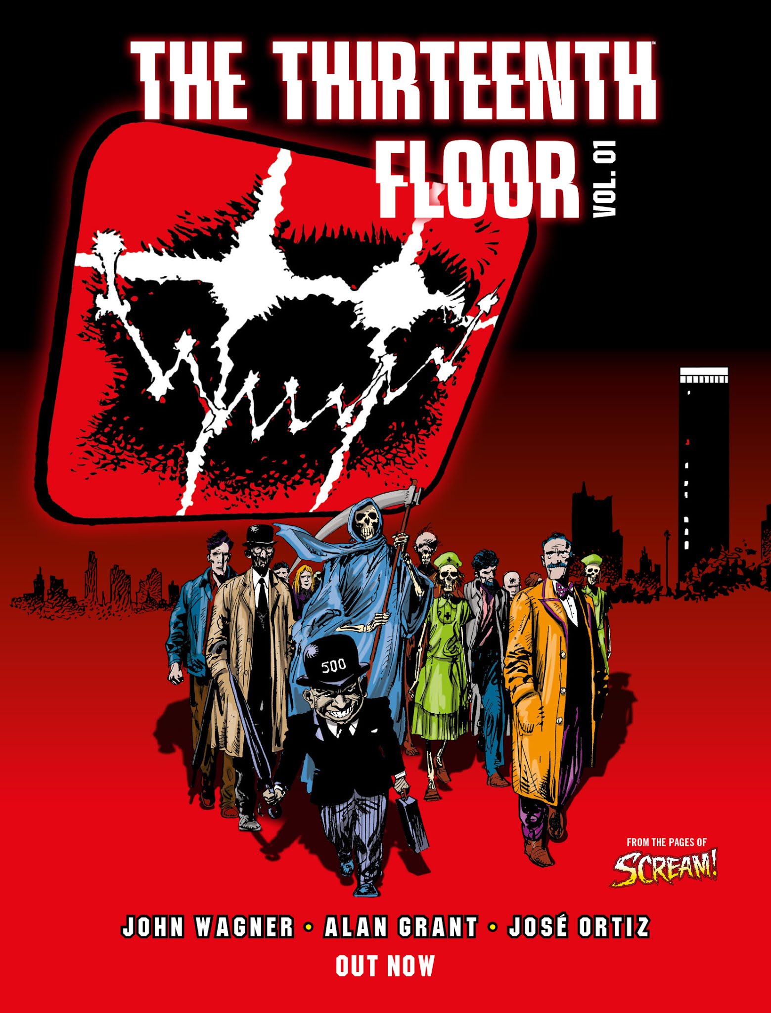 Read online 2000 AD comic -  Issue #2105 - 9