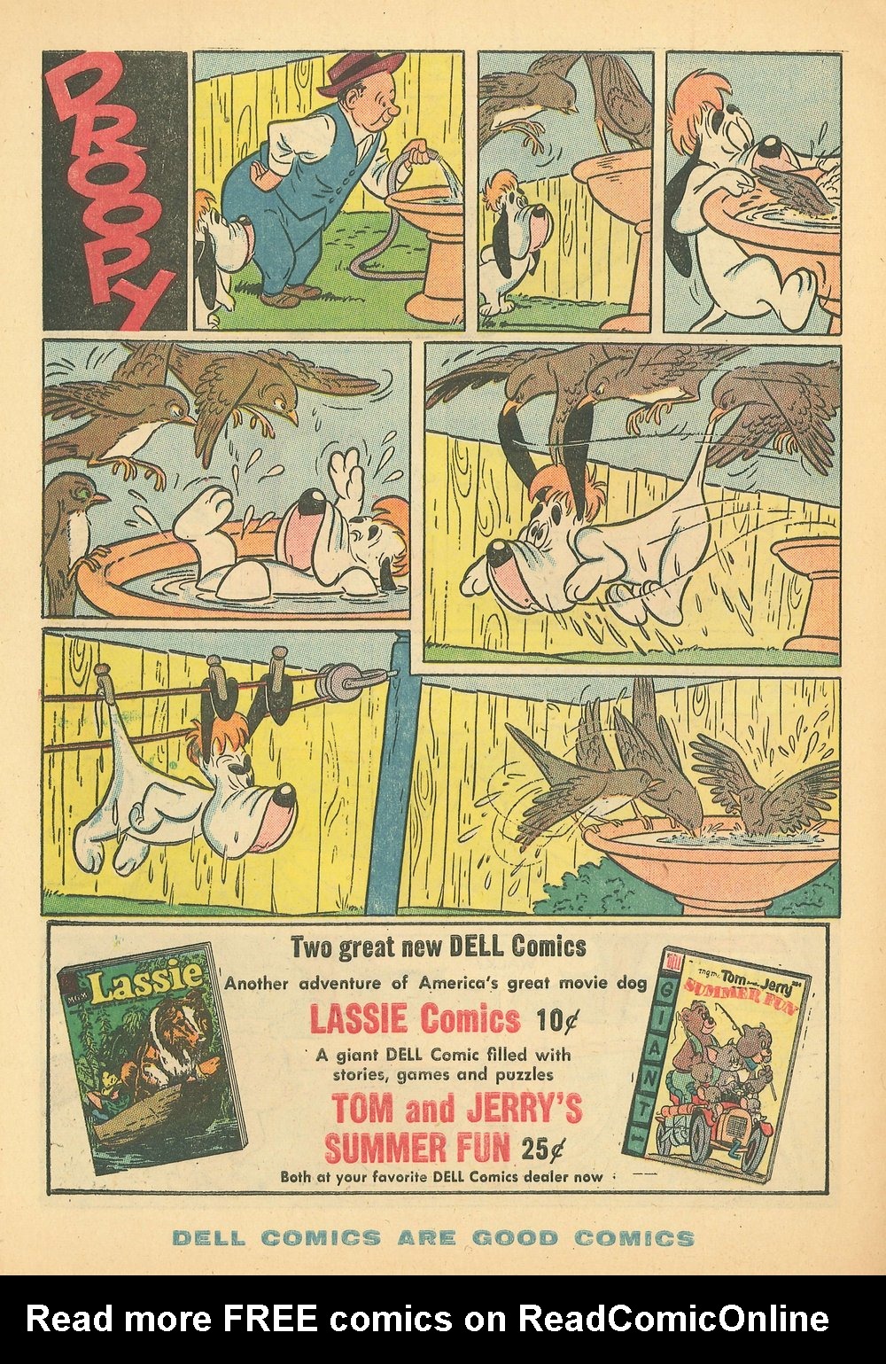 Read online Tom & Jerry Comics comic -  Issue #132 - 34
