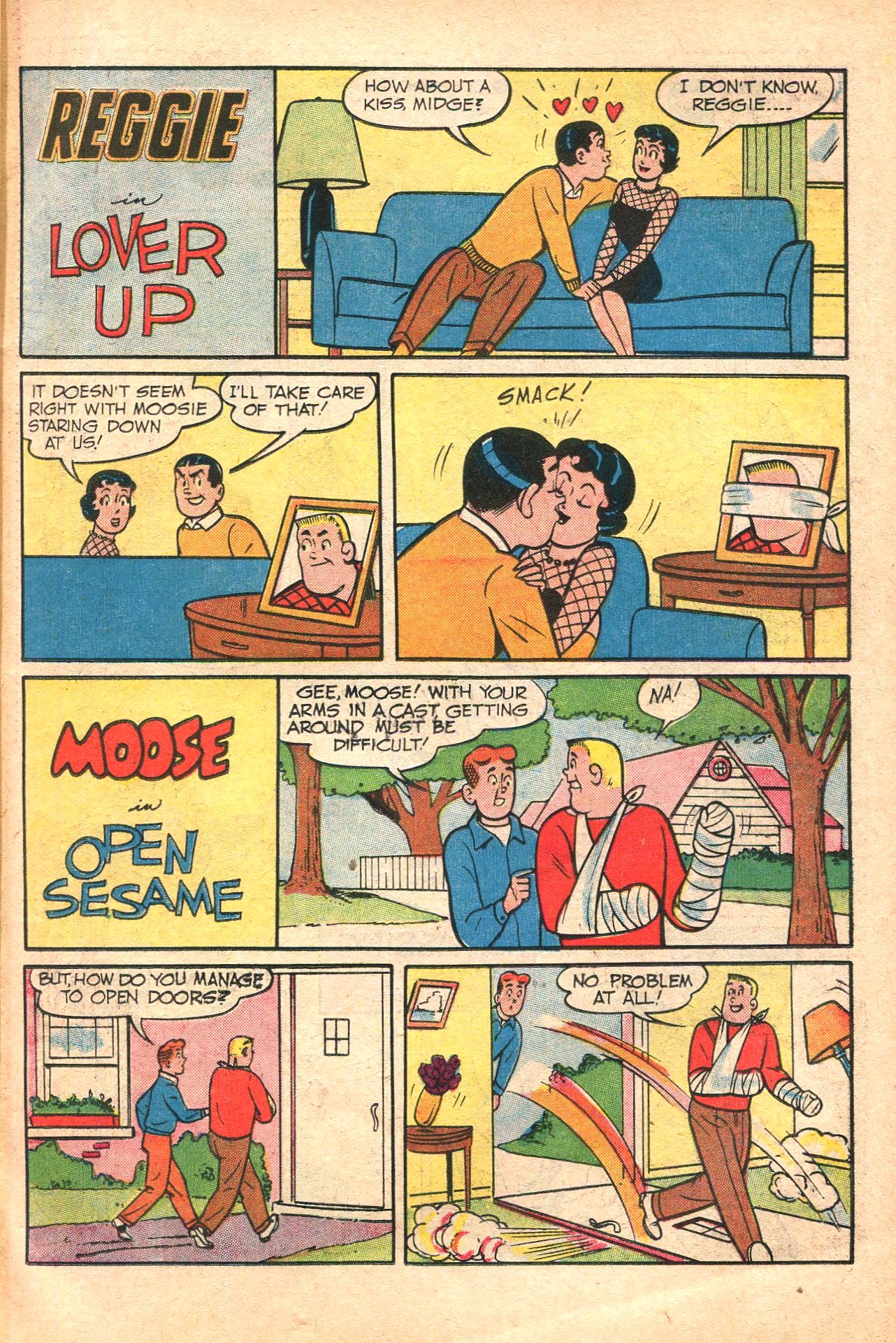 Read online Archie Giant Series Magazine comic -  Issue #139 - 11