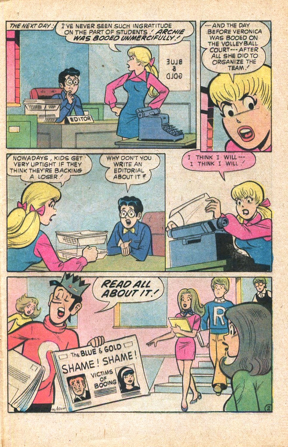 Read online Betty and Me comic -  Issue #67 - 25