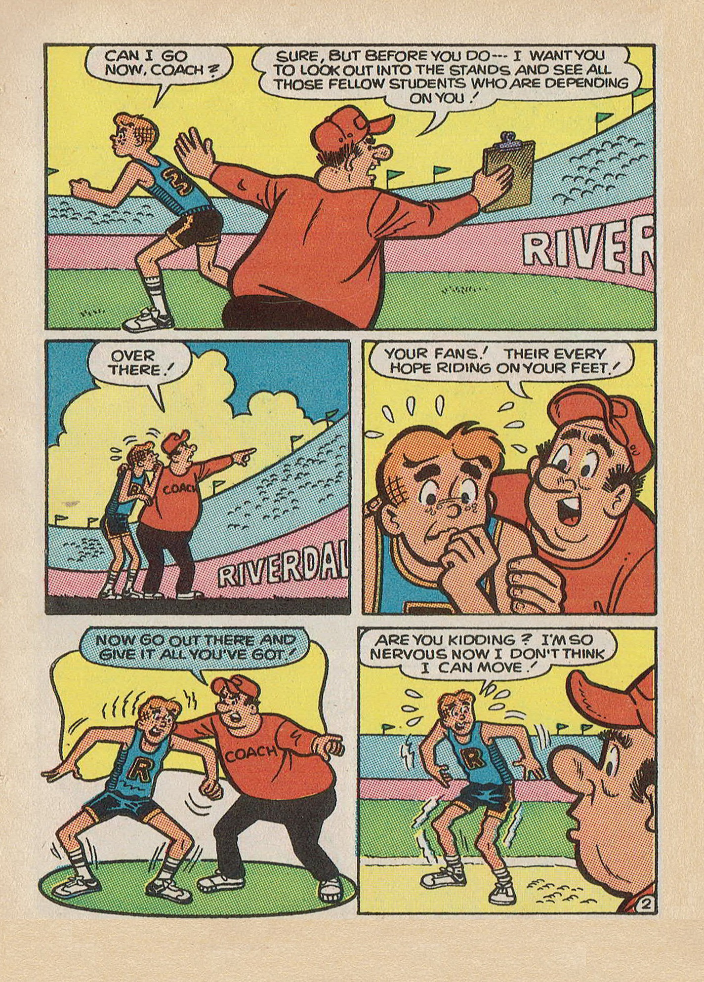Read online Archie Annual Digest Magazine comic -  Issue #58 - 46