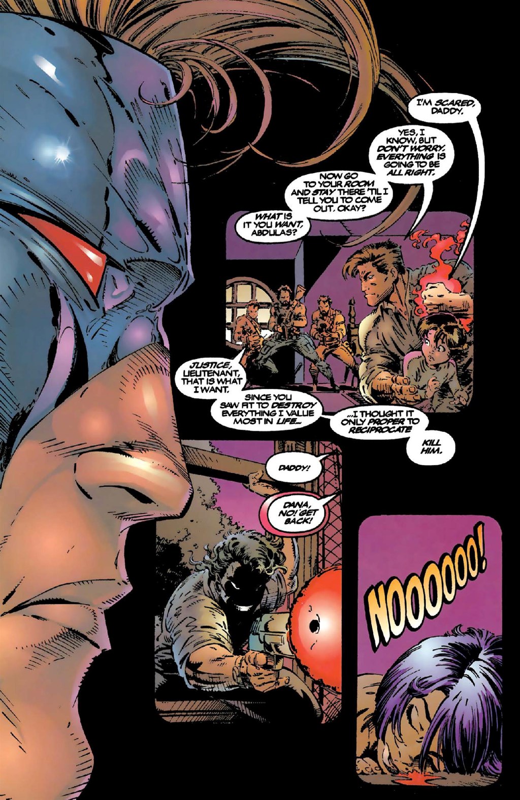 Read online Cyberforce (1992) comic -  Issue # _The Complete Cyberforce (Part 5) - 19