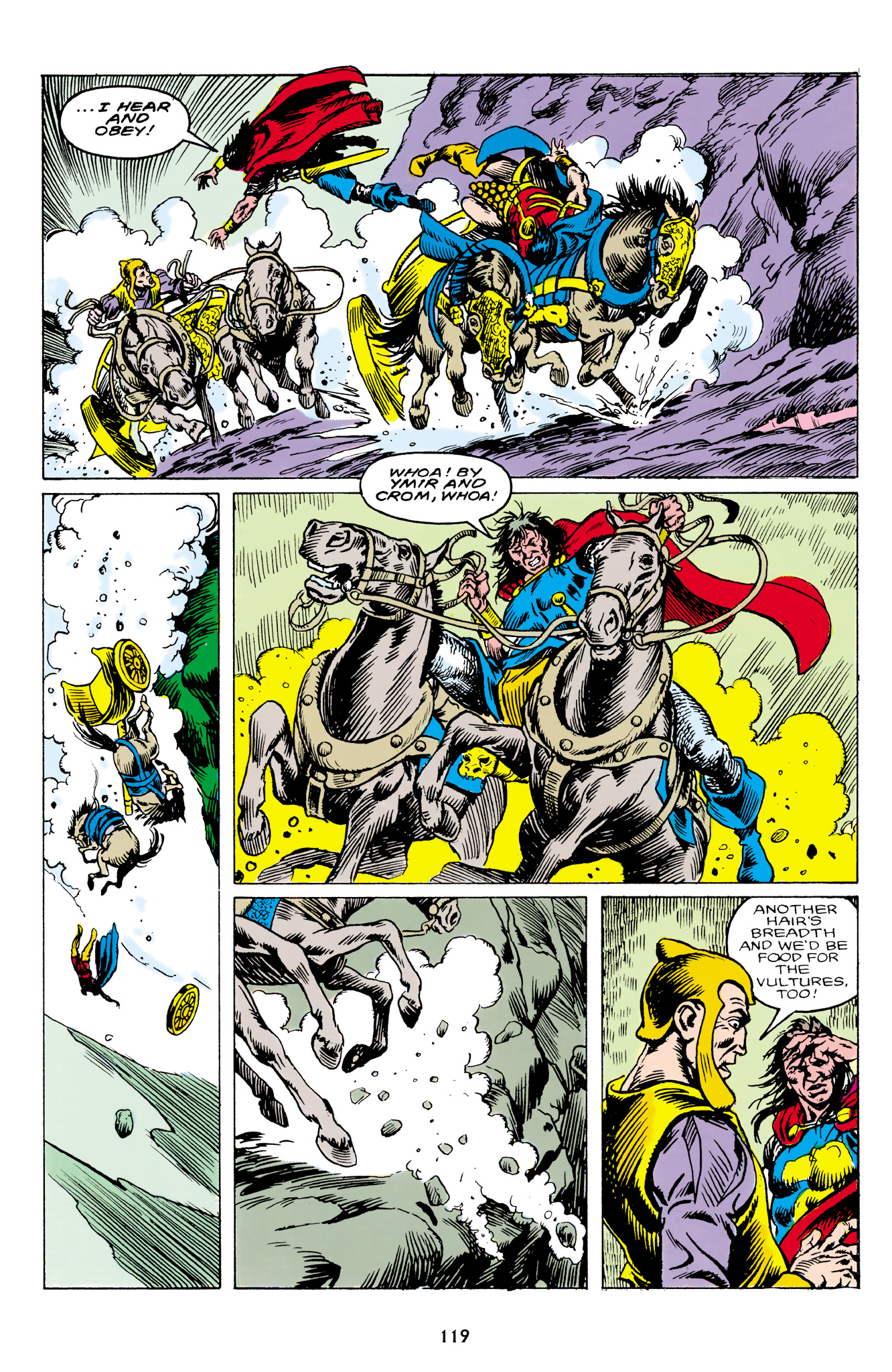 Read online The Chronicles of King Conan comic -  Issue # TPB 9 (Part 2) - 19
