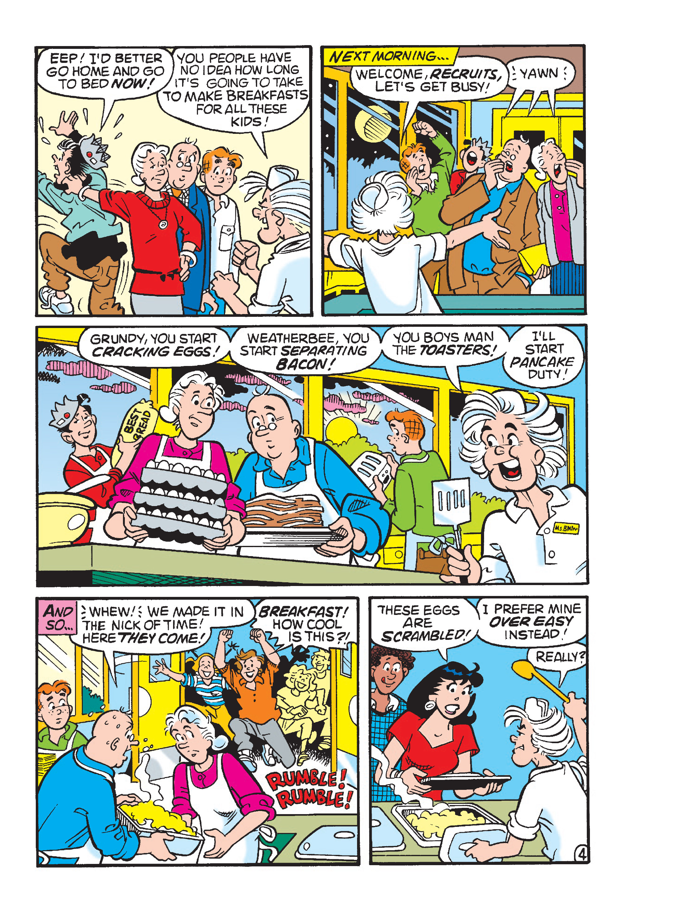 Read online World of Archie Double Digest comic -  Issue #64 - 106