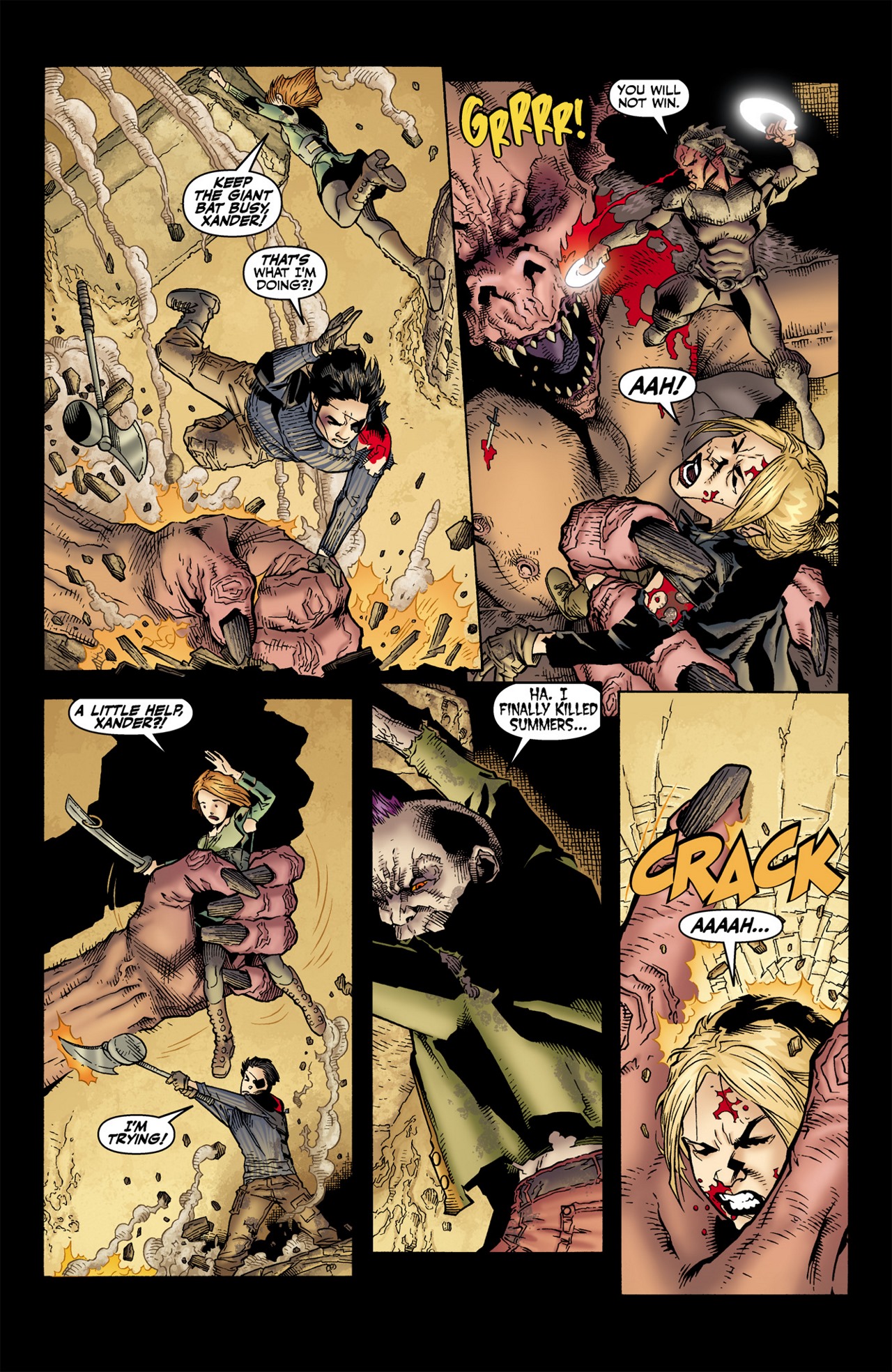 Read online Buffy the Vampire Slayer Season Nine comic -  Issue #25 - 8