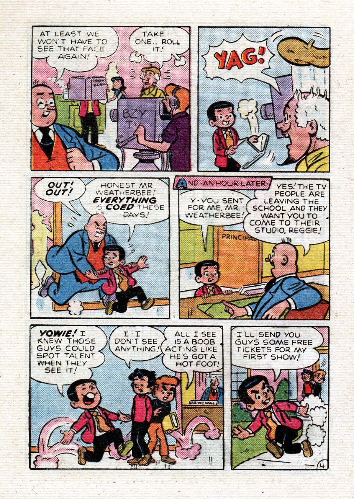 Read online Little Archie Comics Digest Magazine comic -  Issue #33 - 15
