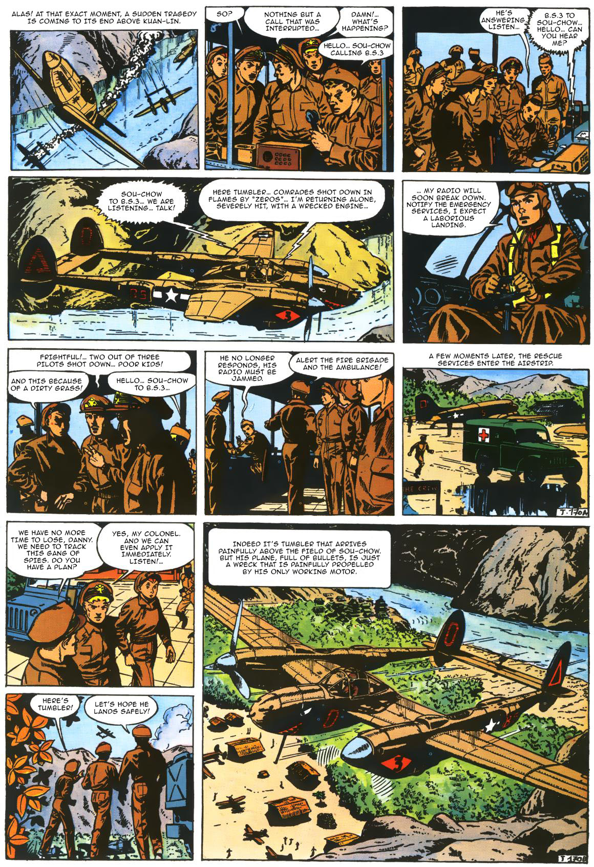 Read online Buck Danny comic -  Issue #4 - 7