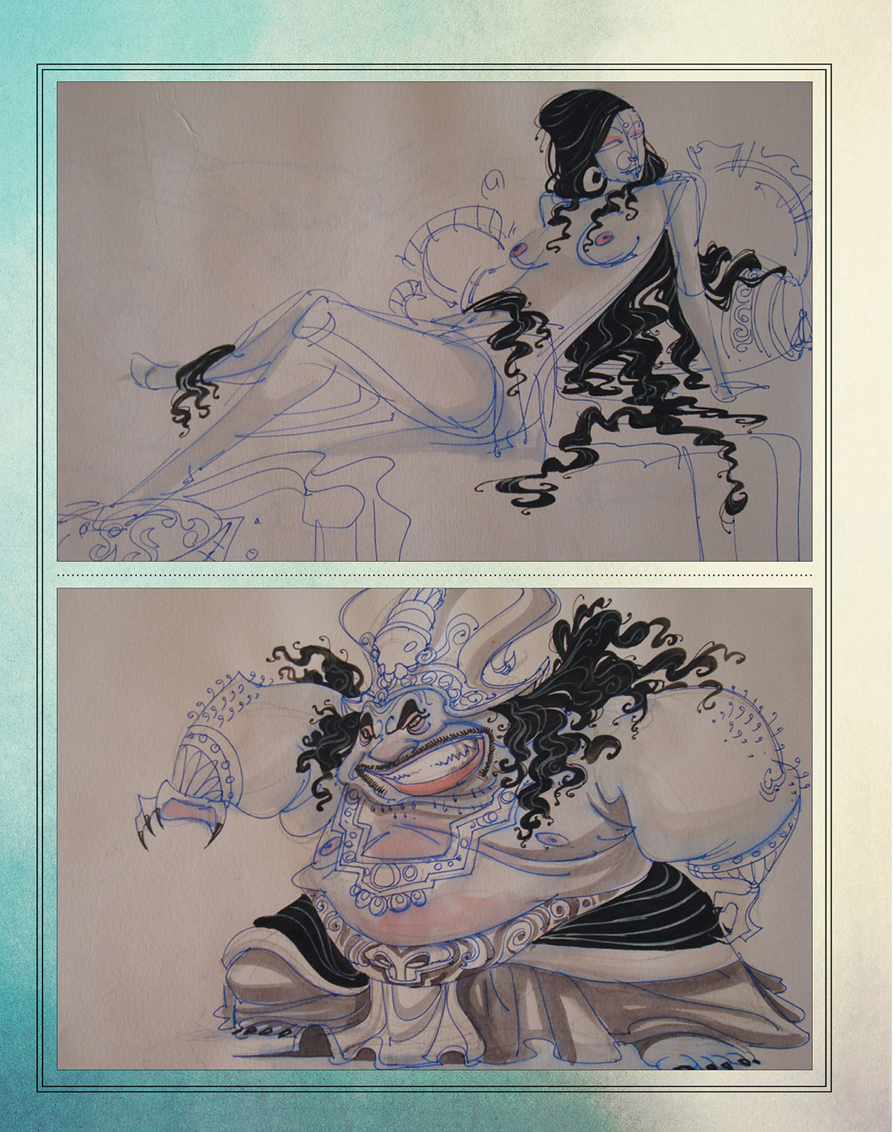 Read online Krishna: A Journey Within comic -  Issue # TPB (Part 2) - 99