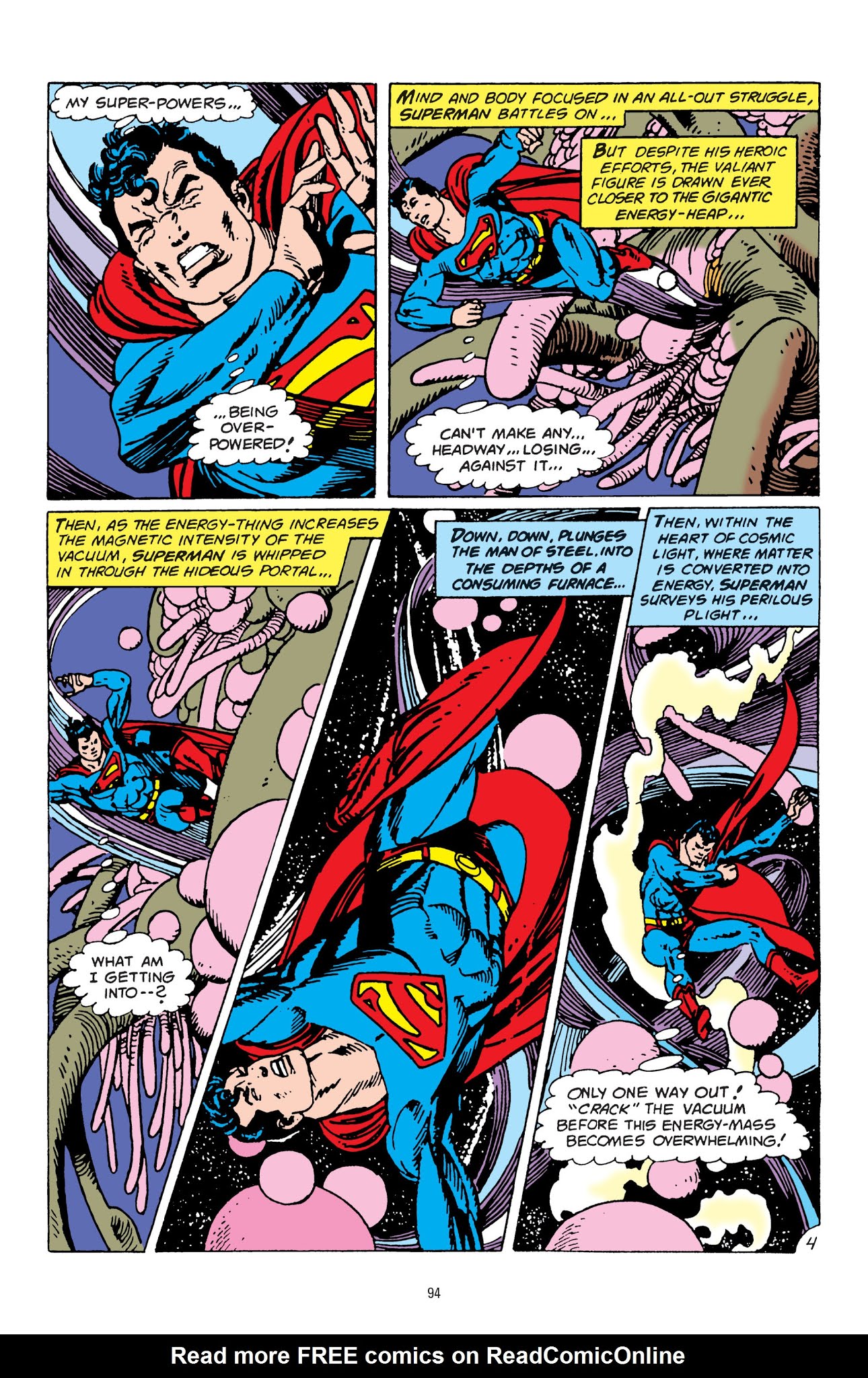 Read online Adventures of Superman: Gil Kane comic -  Issue # TPB (Part 1) - 93