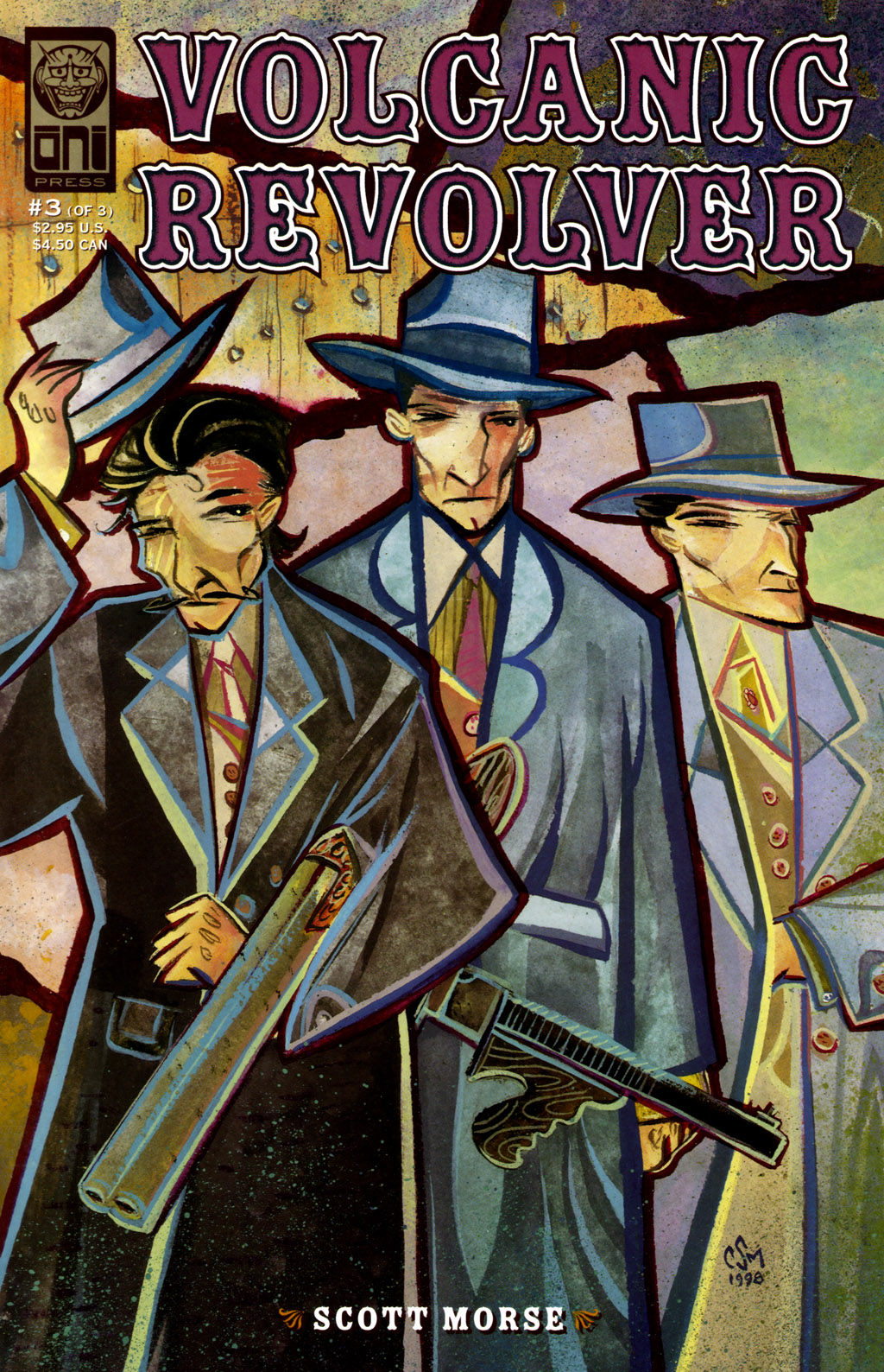 Read online Volcanic Revolver comic -  Issue #3 - 1