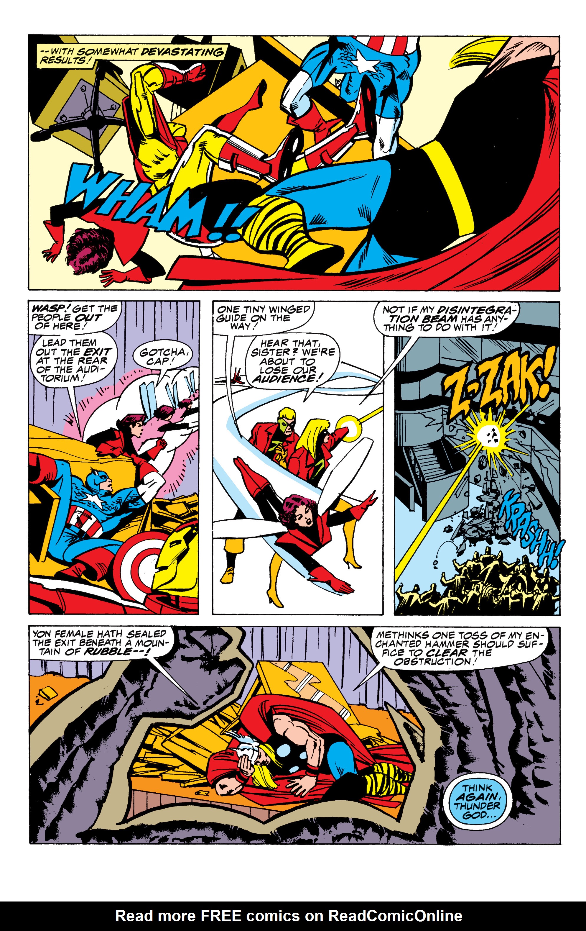 Read online Acts of Vengeance: Avengers comic -  Issue # TPB (Part 3) - 97