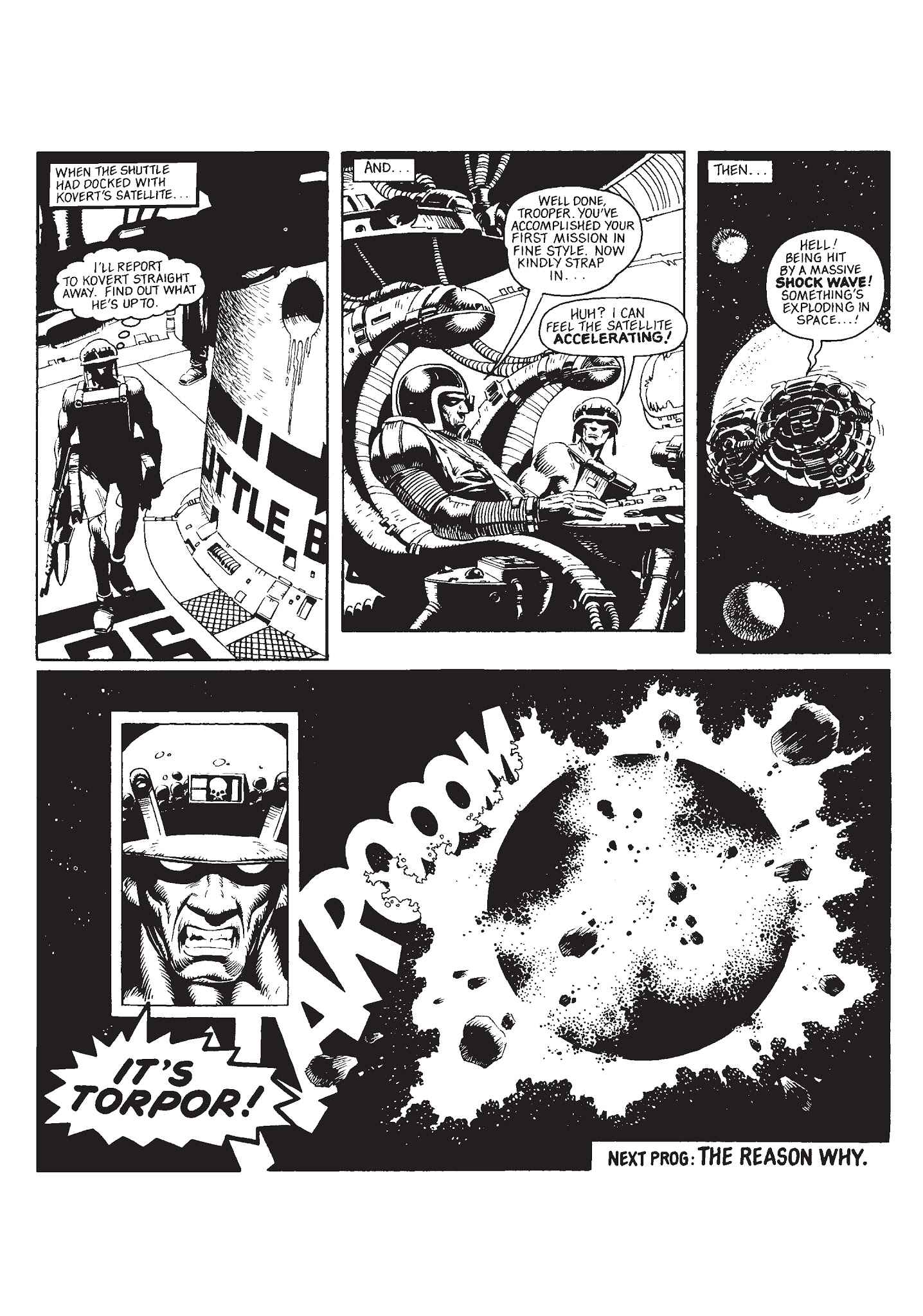 Read online Rogue Trooper: Tales of Nu-Earth comic -  Issue # TPB 2 - 183