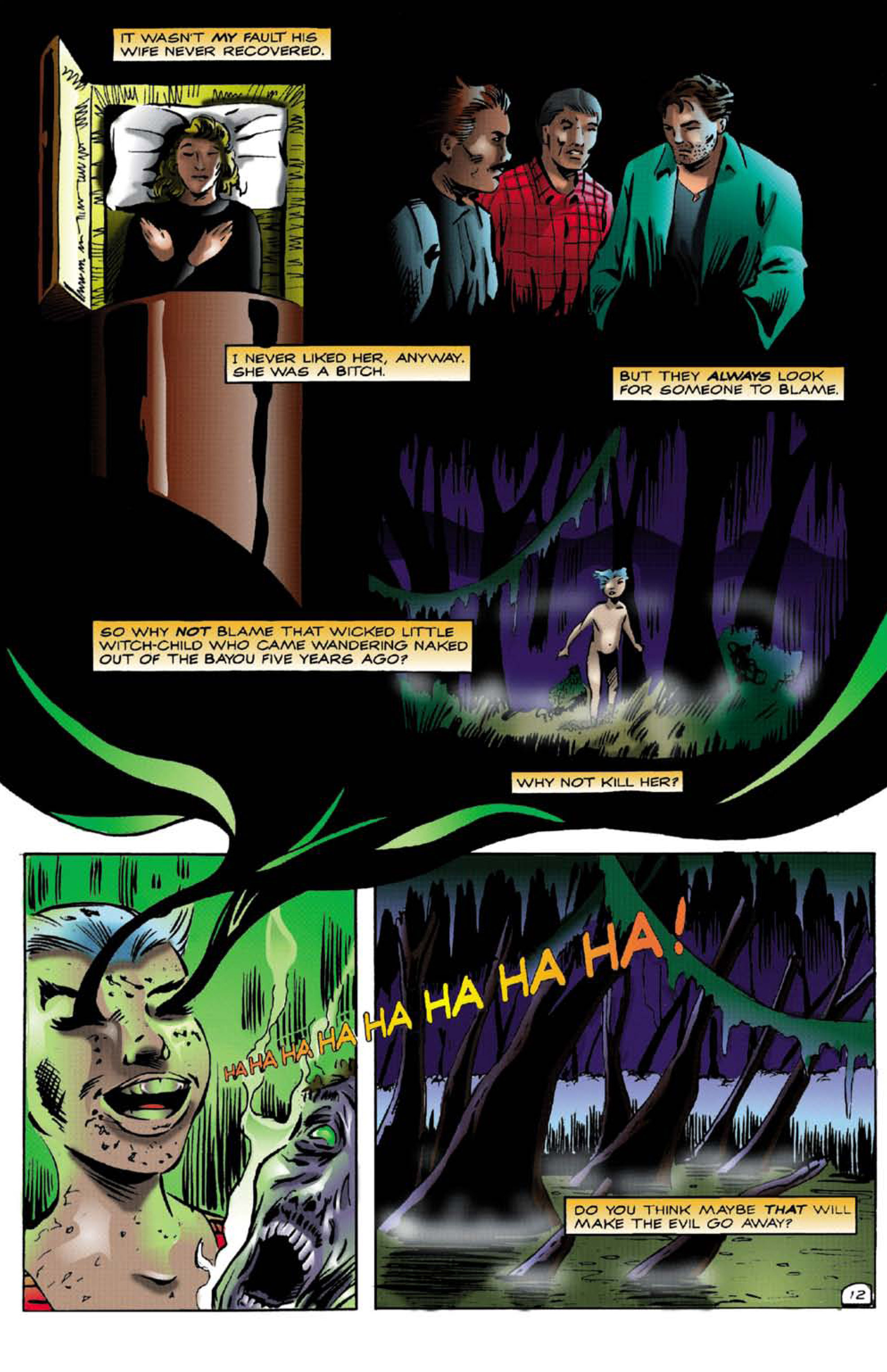 Read online Witchgirls Inc. The Origins comic -  Issue # TPB - 16