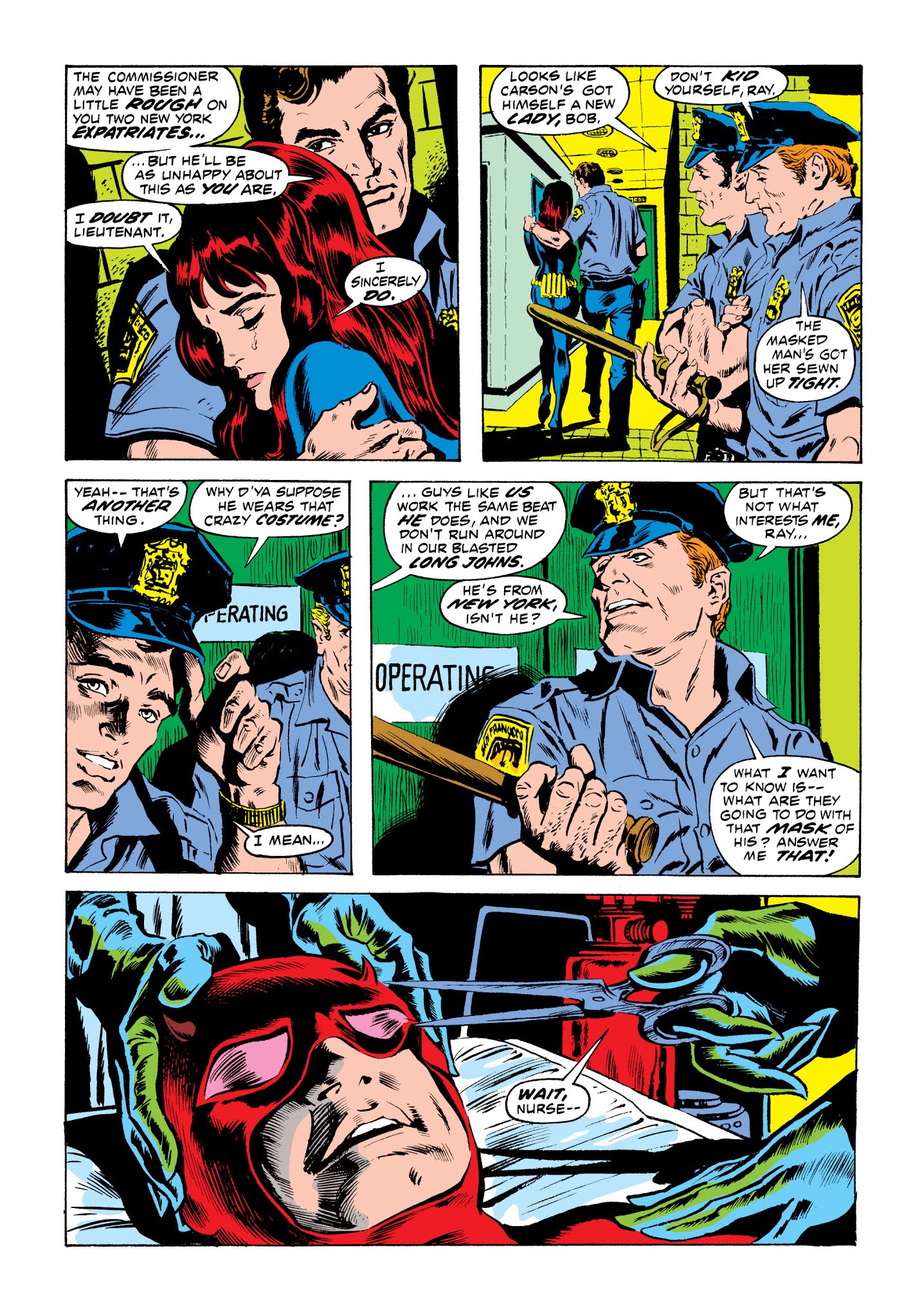 Read online Marvel Masterworks: Daredevil comic -  Issue # TPB 9 - 48